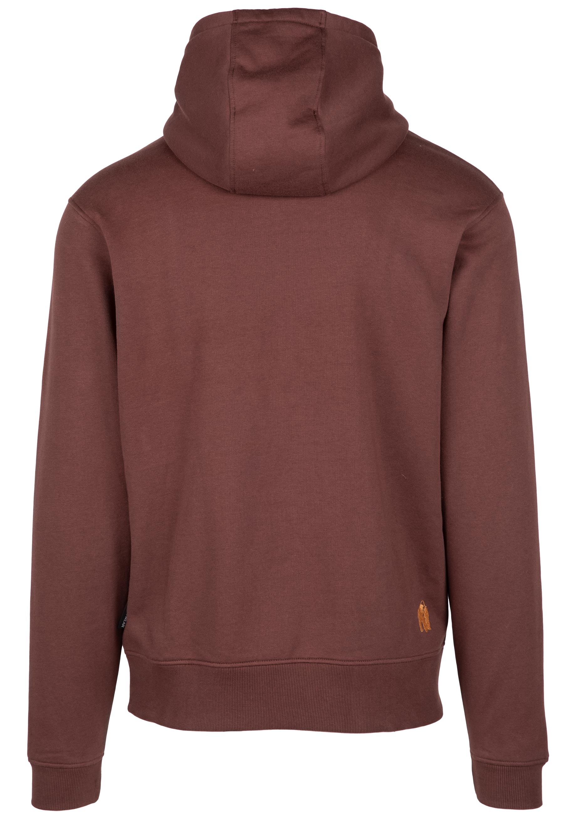 Gorilla Wear Nevada Hoodie, brown Gorilla Wear