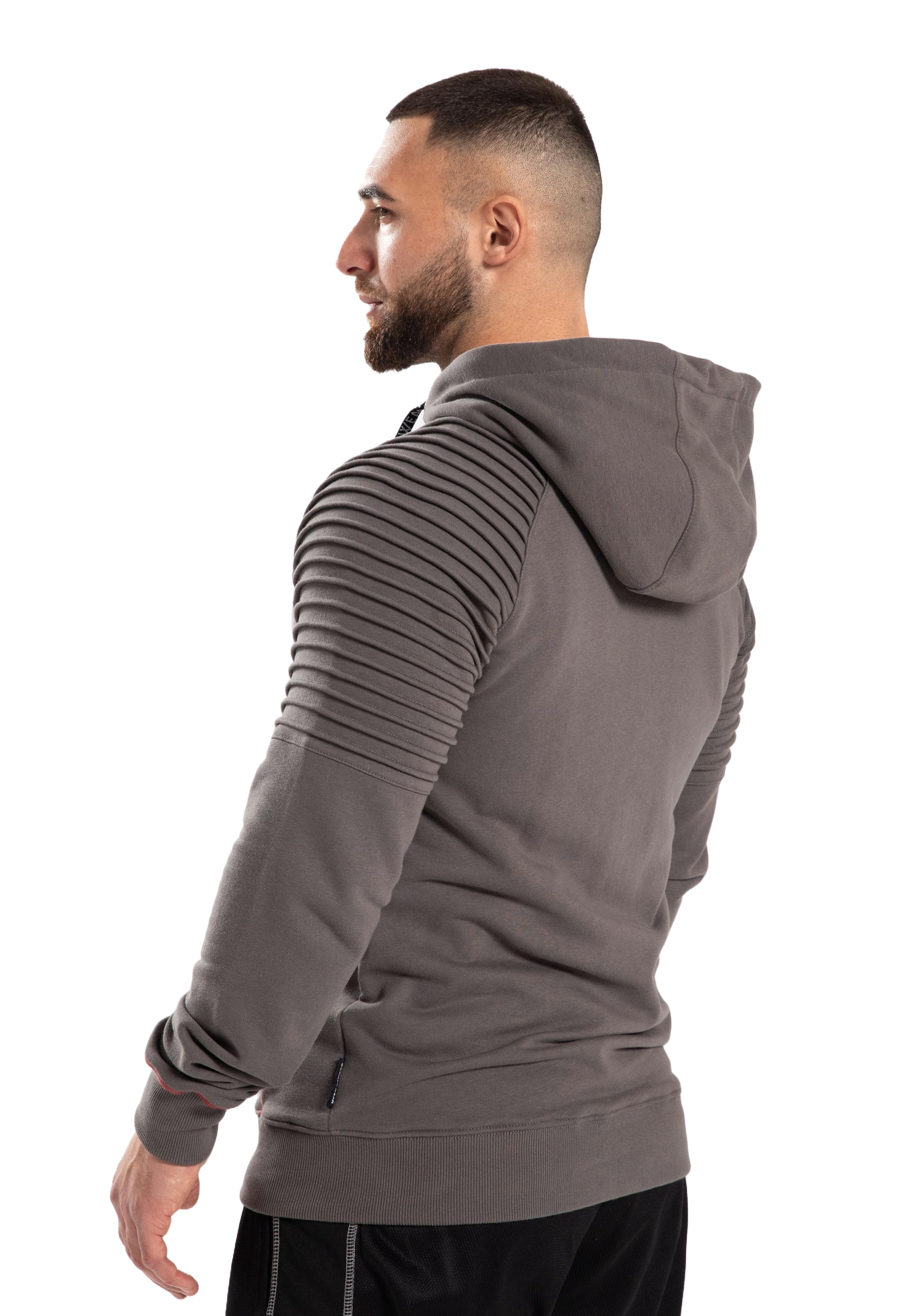 Gorilla Wear Georgia Zipped Hoodie, grey Gorilla Wear