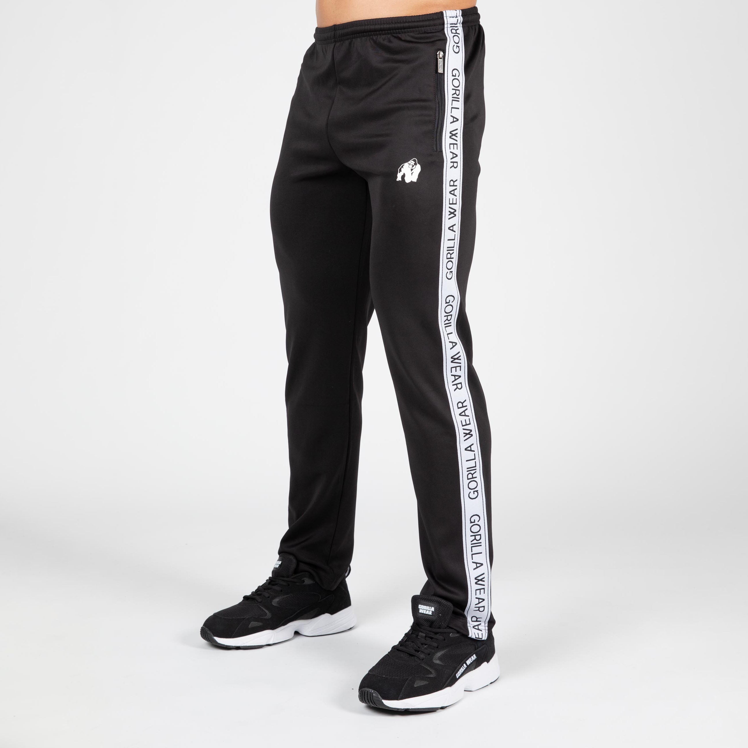 Gorilla Wear Delaware Track Pants, black Gorilla Wear