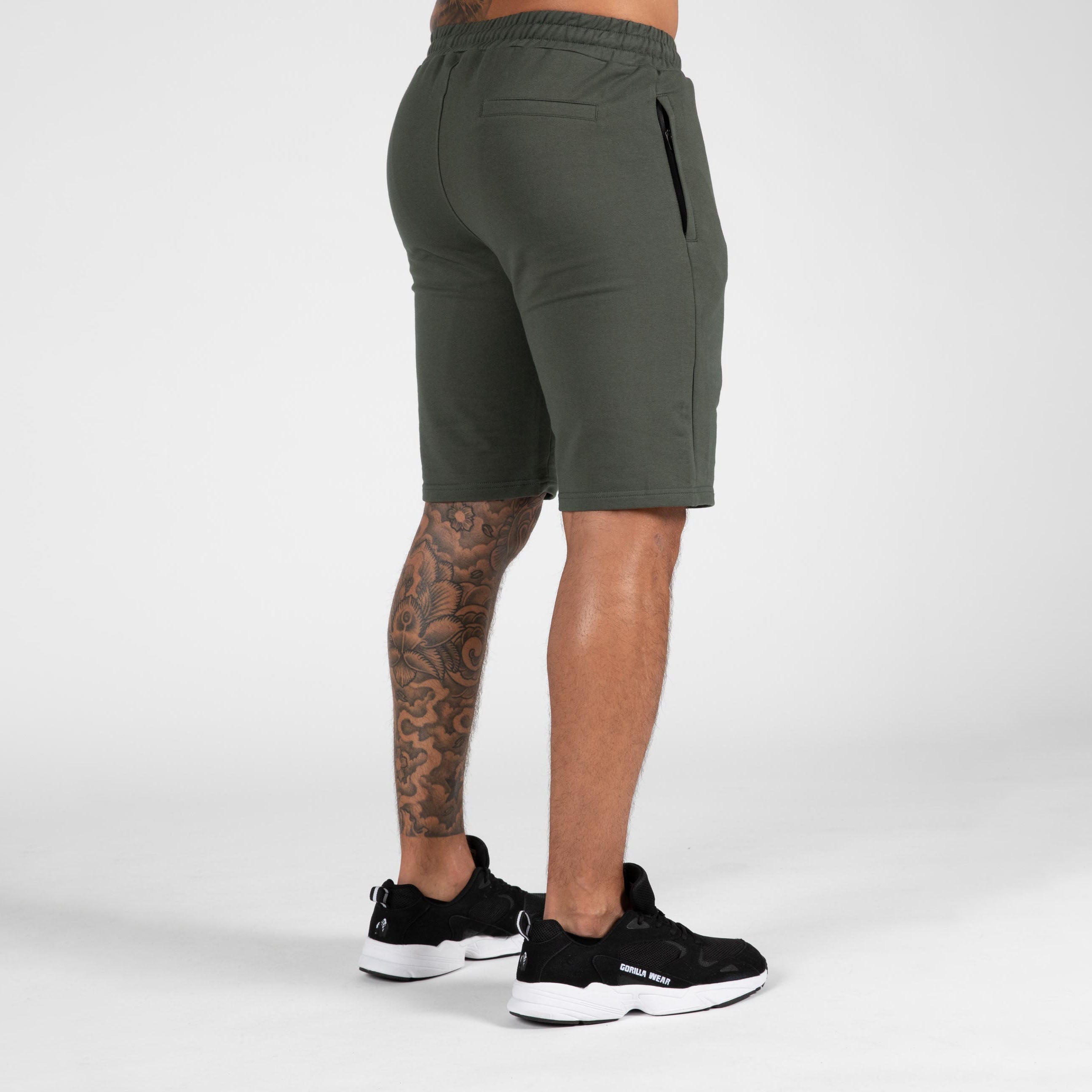 Gorilla Wear Milo Shorts, green Gorilla Wear