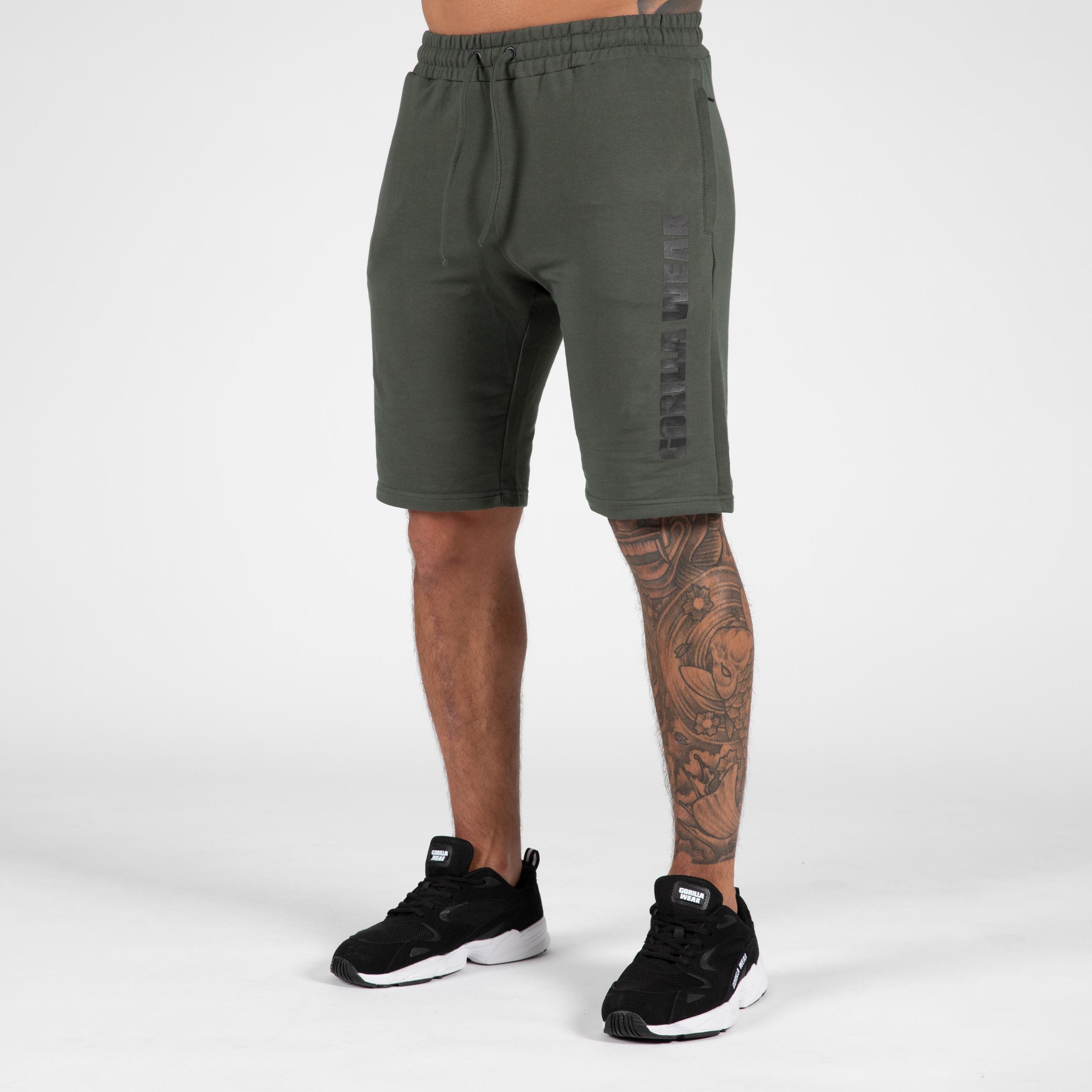 Gorilla Wear Milo Shorts, green Gorilla Wear
