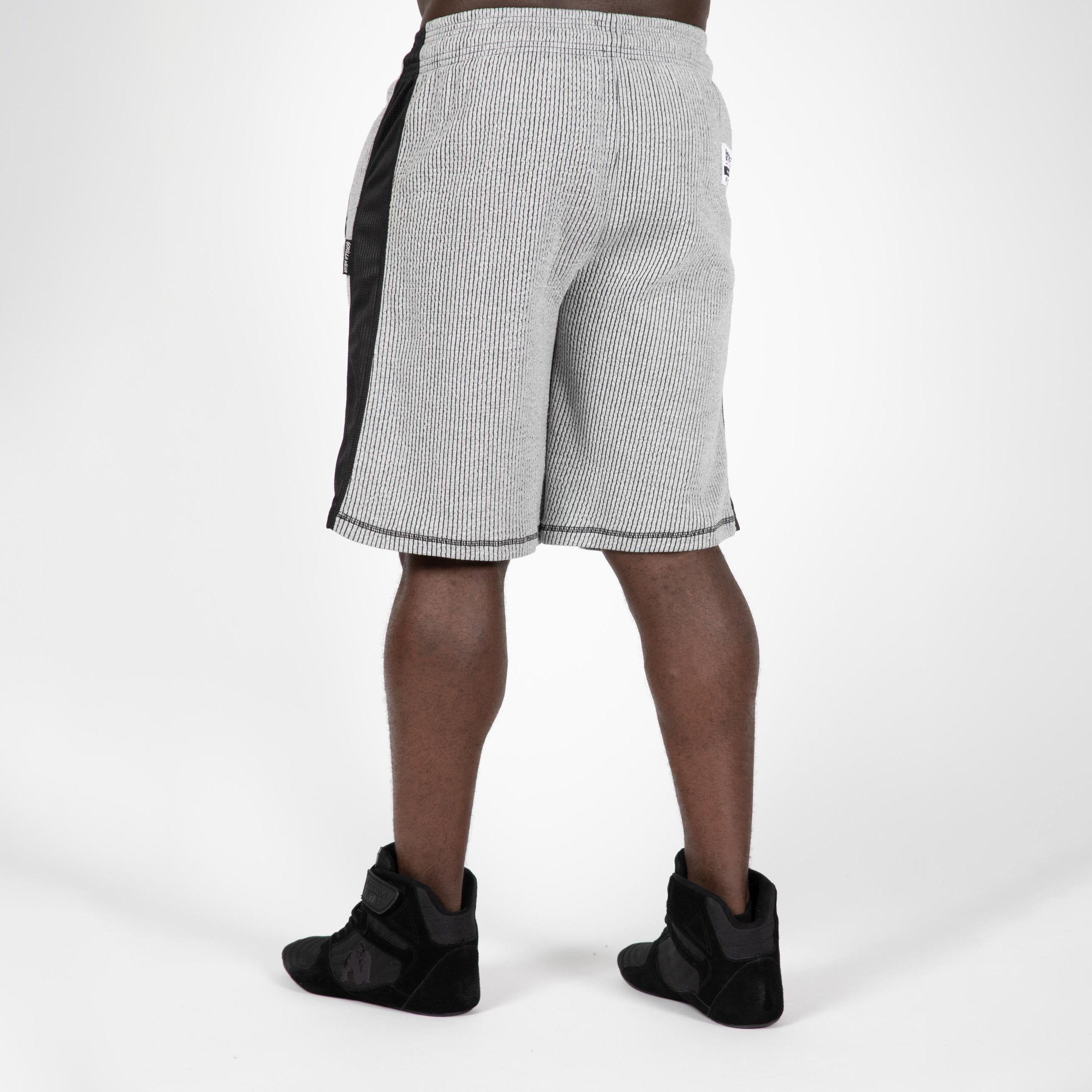 Gorilla Wear Augustine Old School Shorts, grey Gorilla Wear