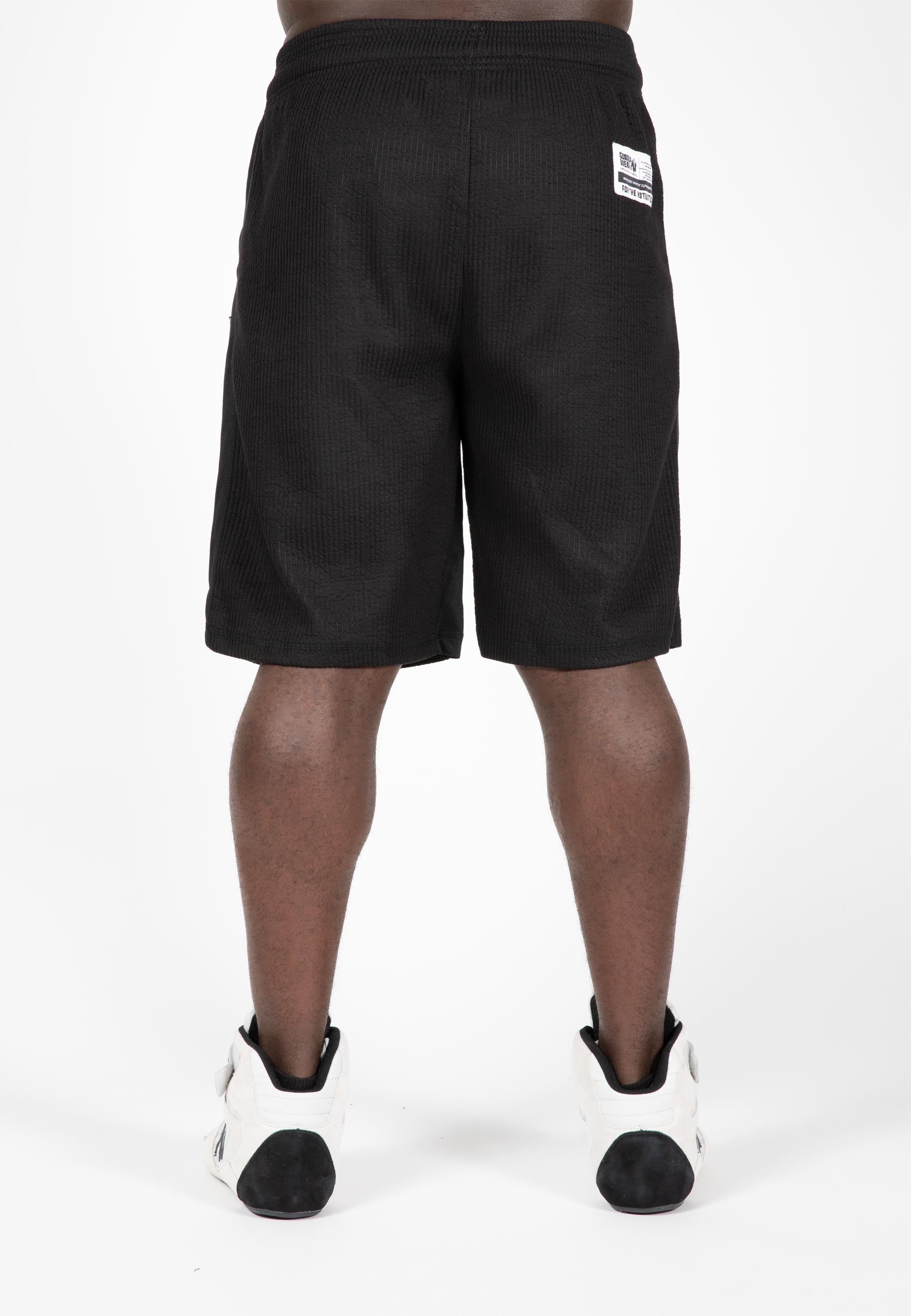 Gorilla Wear Augustine Old School Shorts, black Gorilla Wear