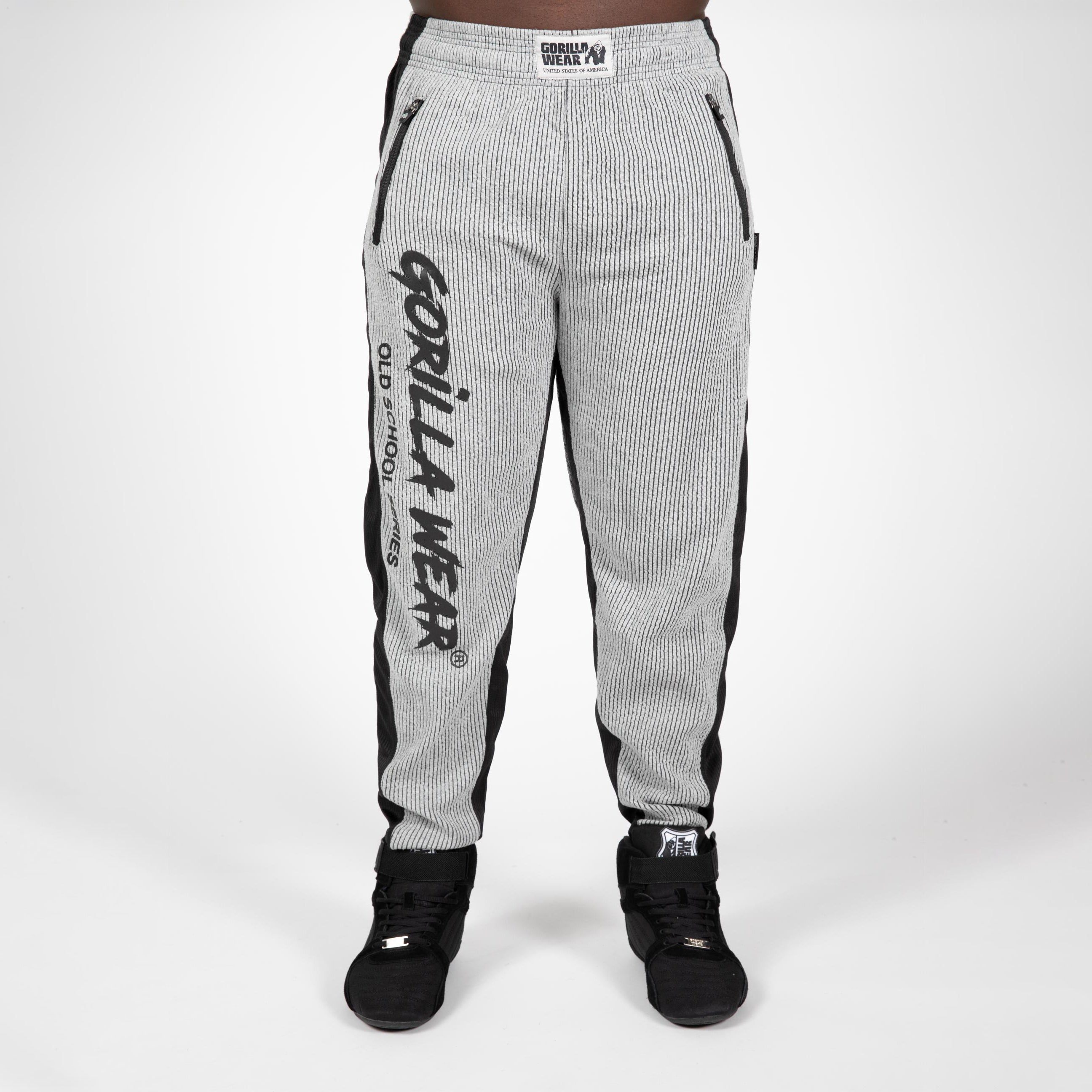 Gorilla Wear Augustine Old School Pants, grey Gorilla Wear