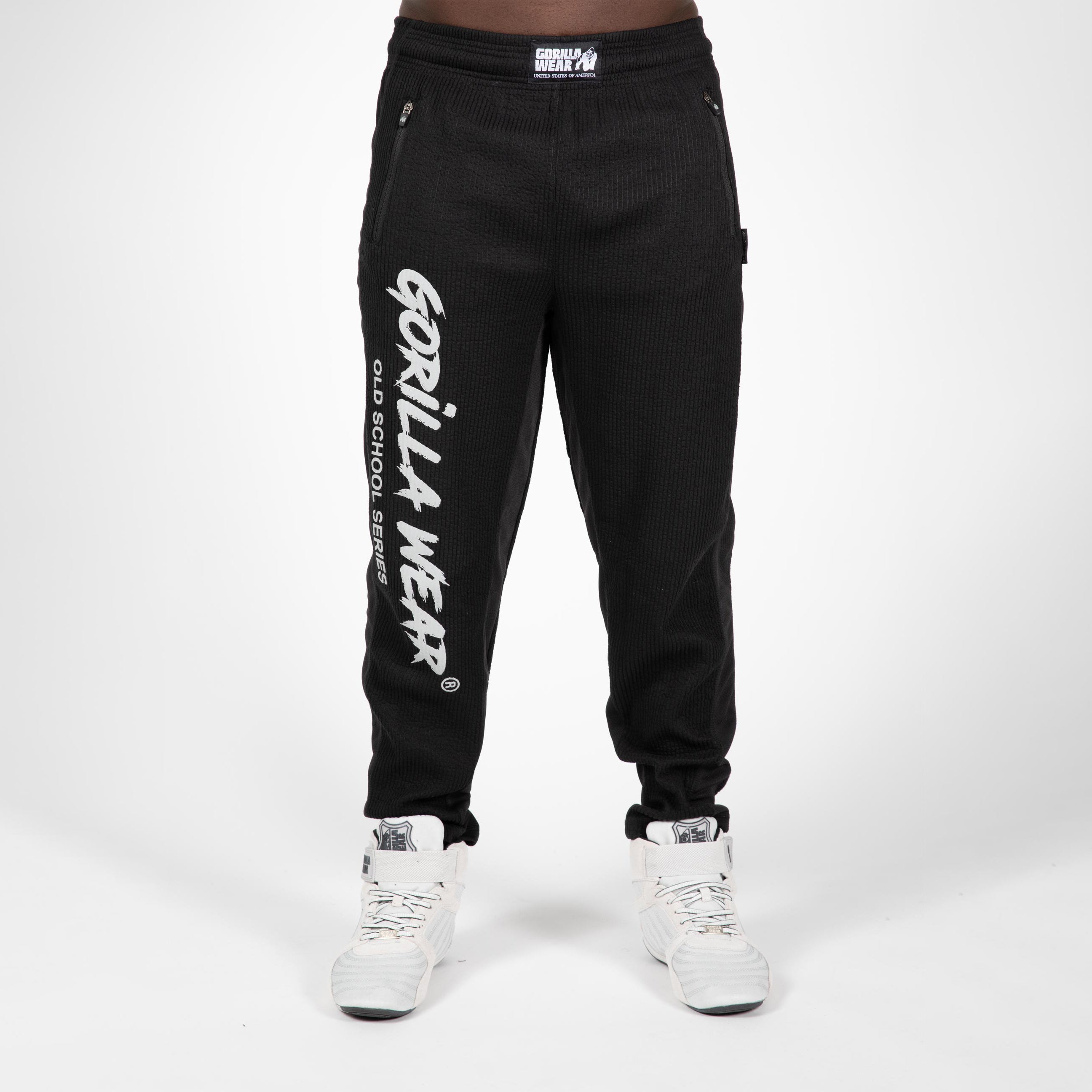 Gorilla Wear Augustine Old School Pants, black Gorilla Wear