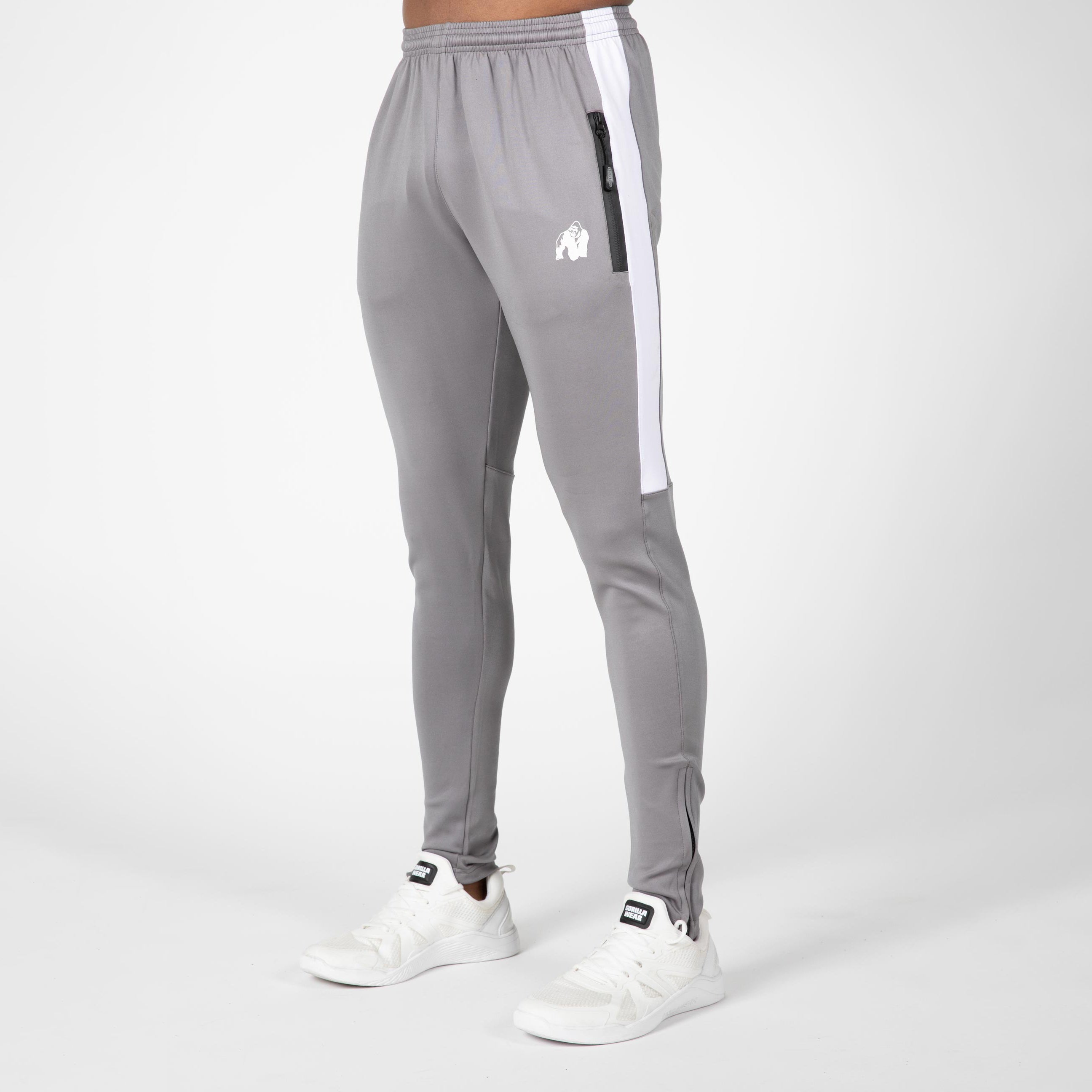 Gorilla Wear Benton Track Pants, grey Gorilla Wear