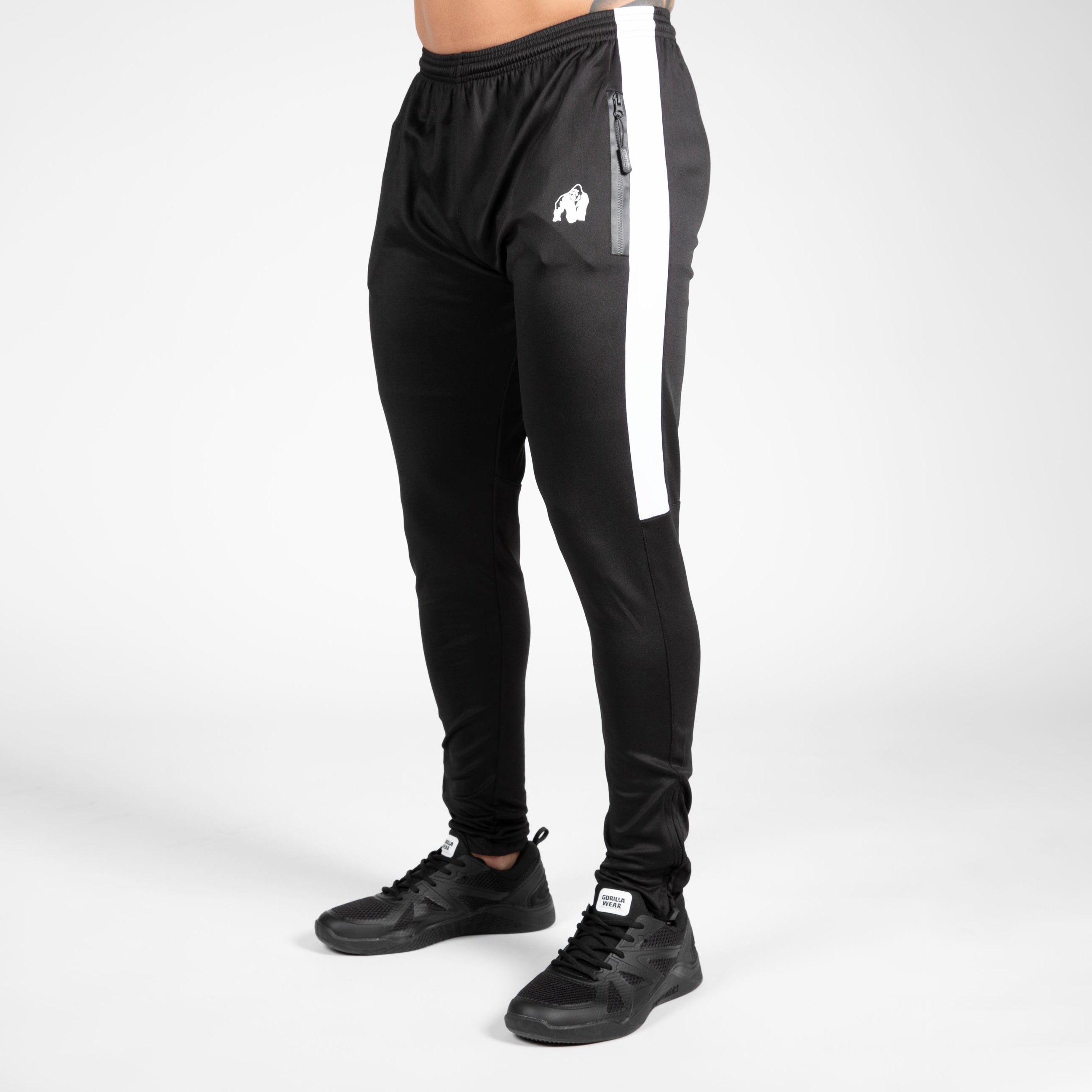 Gorilla Wear Benton Track Pants, black Gorilla Wear