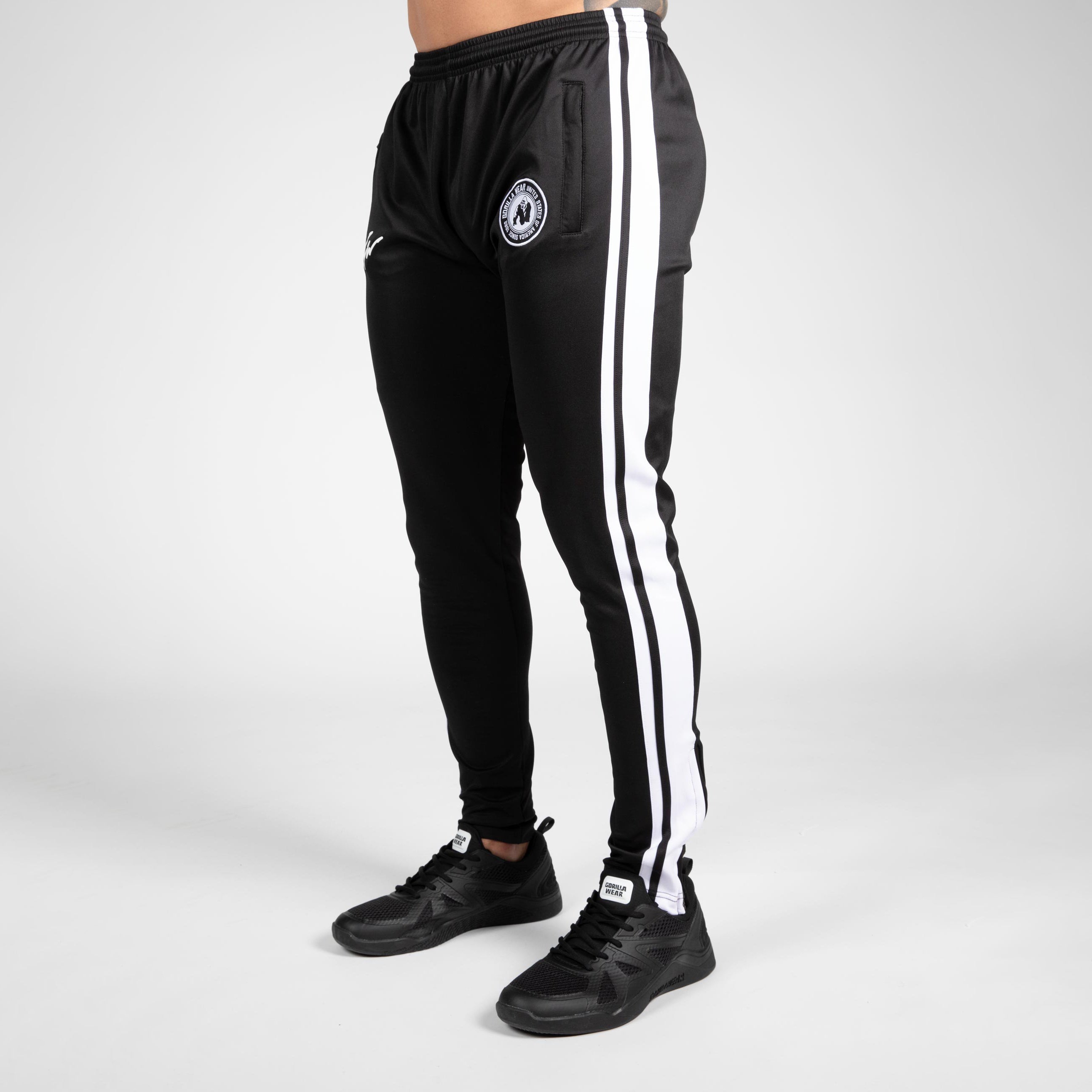 Gorilla Wear Stratford Track Pants, black Gorilla Wear