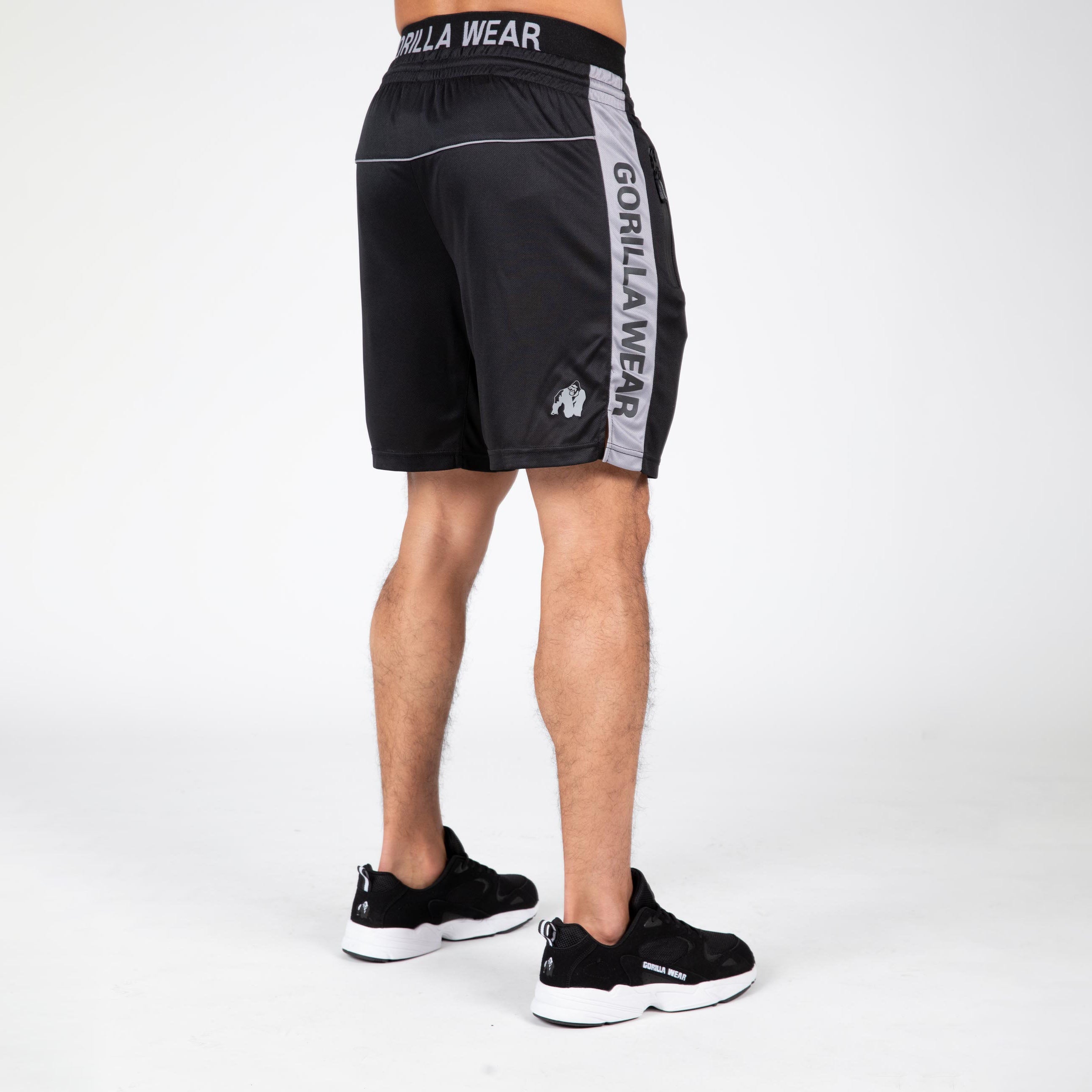Gorilla Wear Atlanta Shorts, black/grey Gorilla Wear