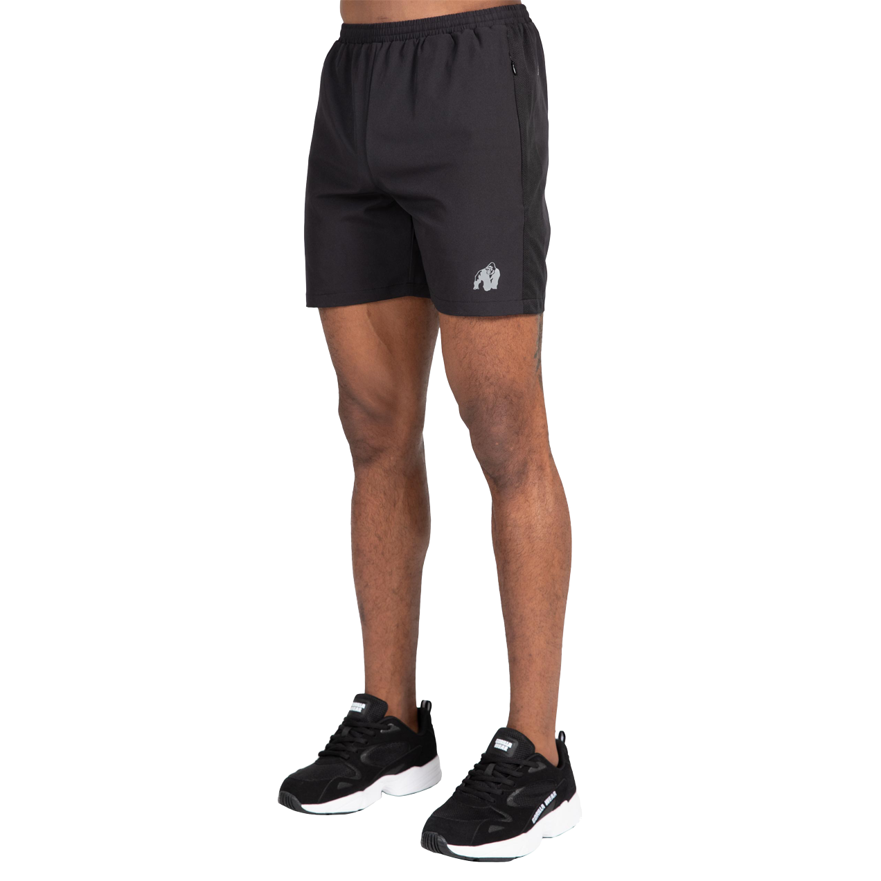 Gorilla Wear Lubec Shorts, black Gorilla Wear