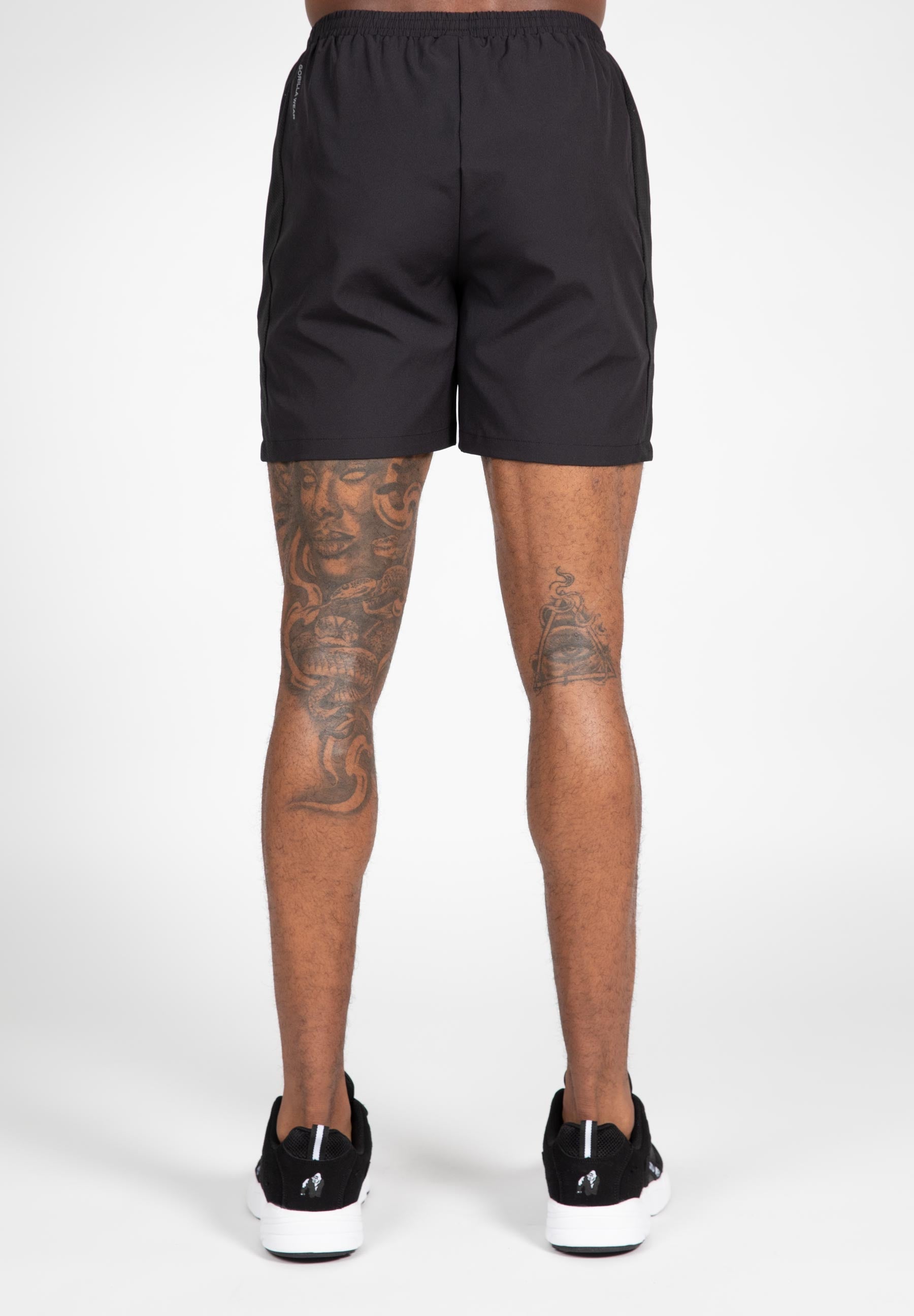 Gorilla Wear Lubec Shorts, black Gorilla Wear