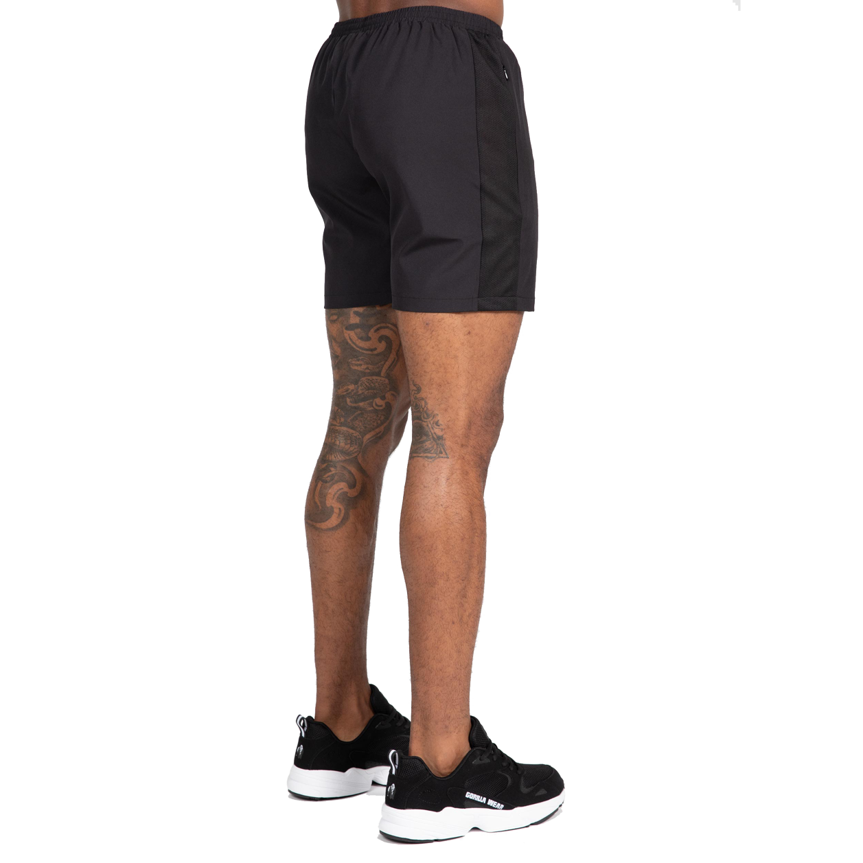 Gorilla Wear Lubec Shorts, black Gorilla Wear