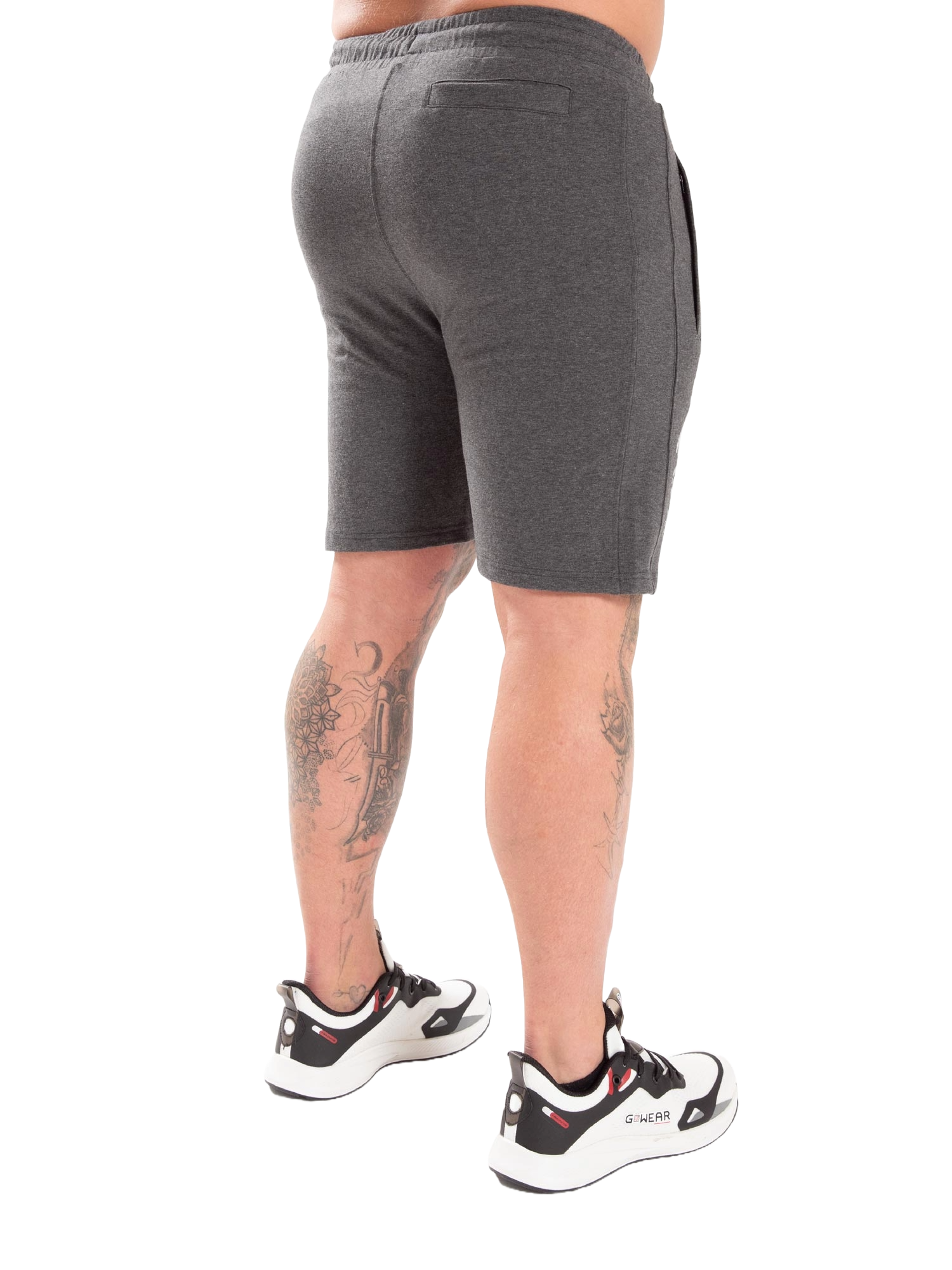 Gorilla Wear Lopez Shorts, dark grey melange Gorilla Wear