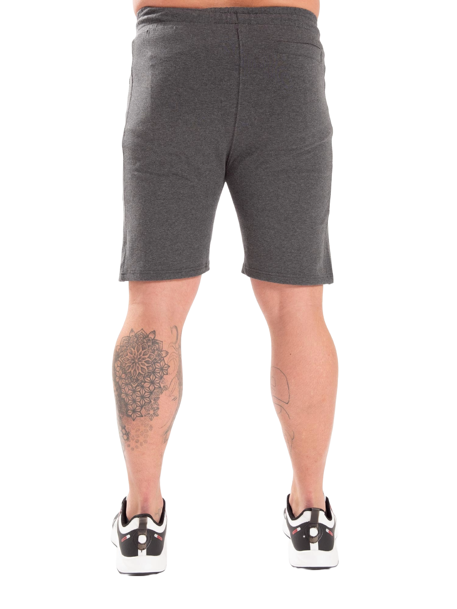 Gorilla Wear Lopez Shorts, dark grey melange Gorilla Wear