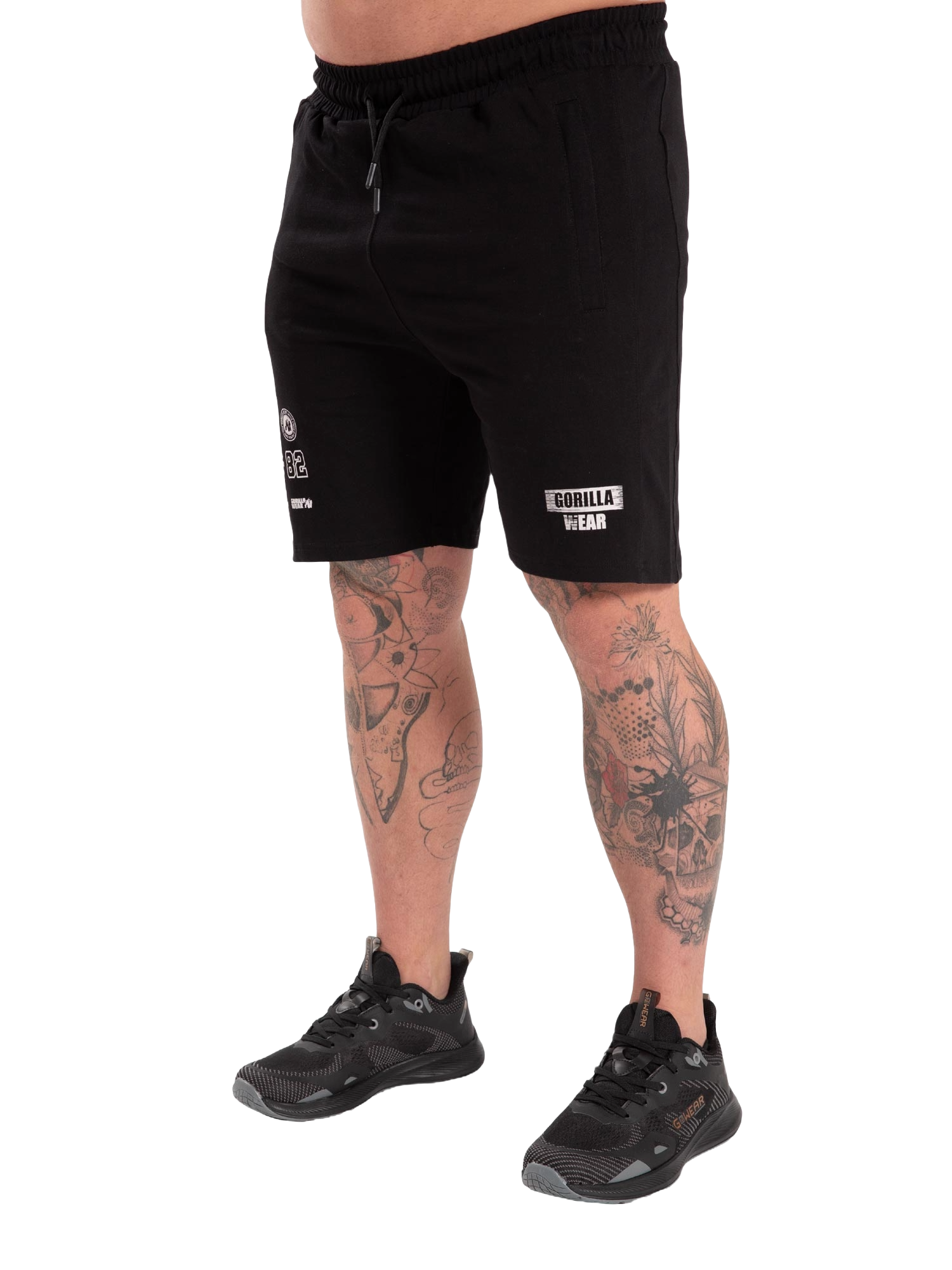 Gorilla Wear Lopez Shorts, black Gorilla Wear