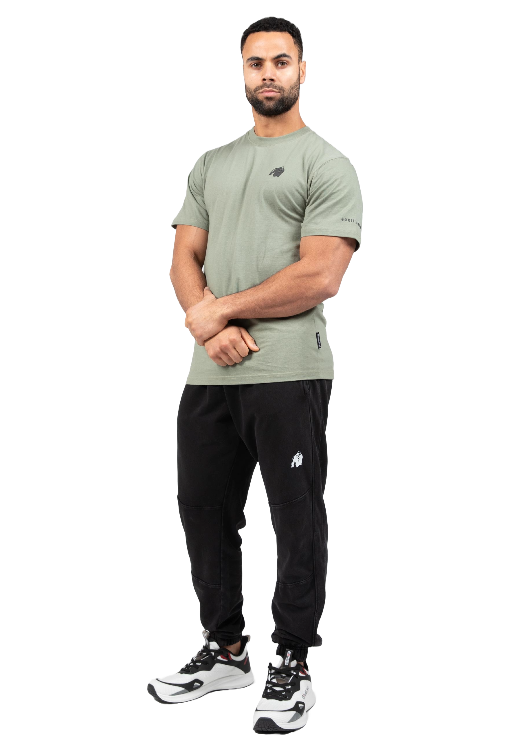 Gorilla Wear Curtis Sweatpants, washed grey Gorilla Wear