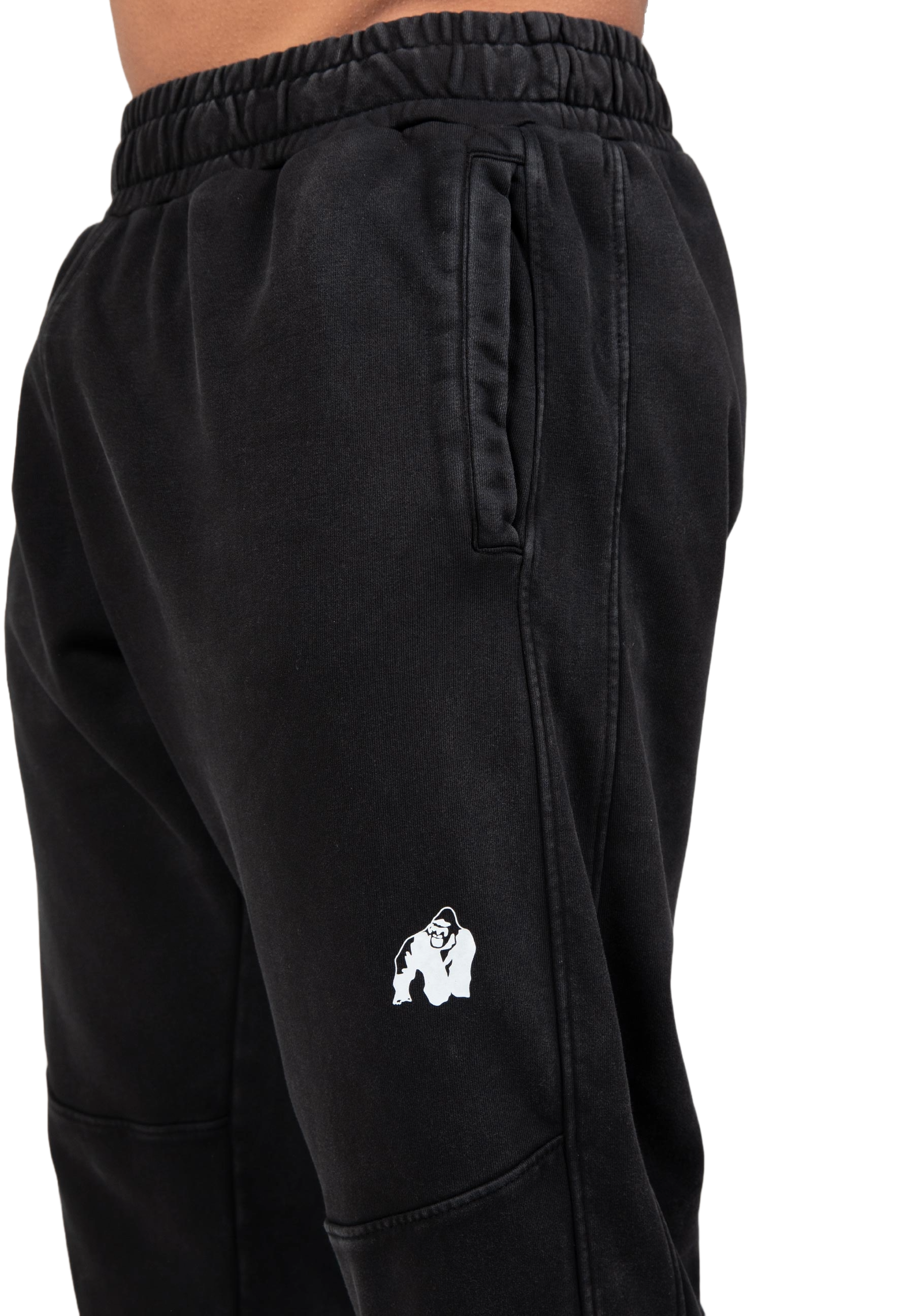 Gorilla Wear Curtis Sweatpants, washed grey Gorilla Wear