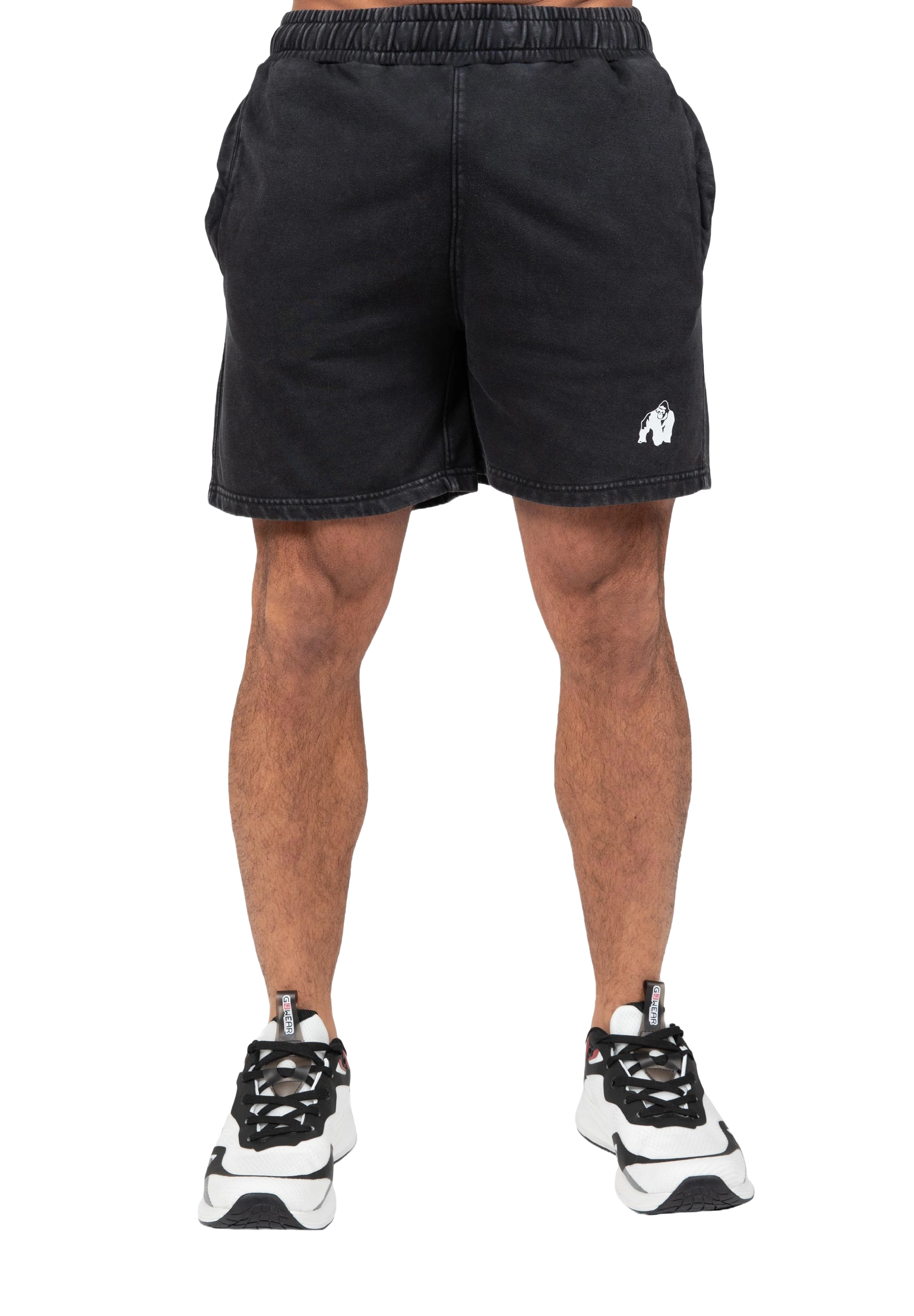 Gorilla Wear Curtis Sweatshorts, washed grey Gorilla Wear