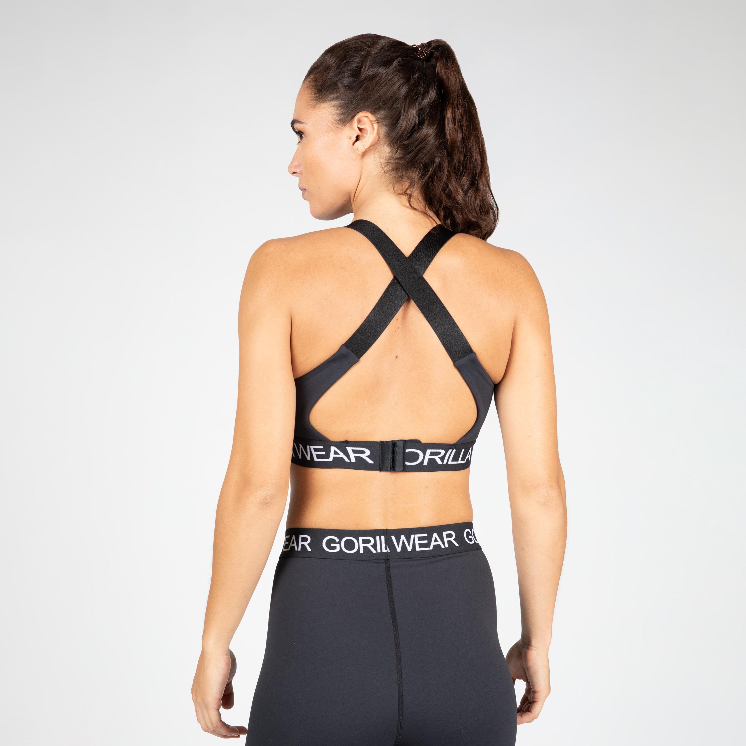 Gorilla Wear Colby Sports Bra, black Gorilla Wear