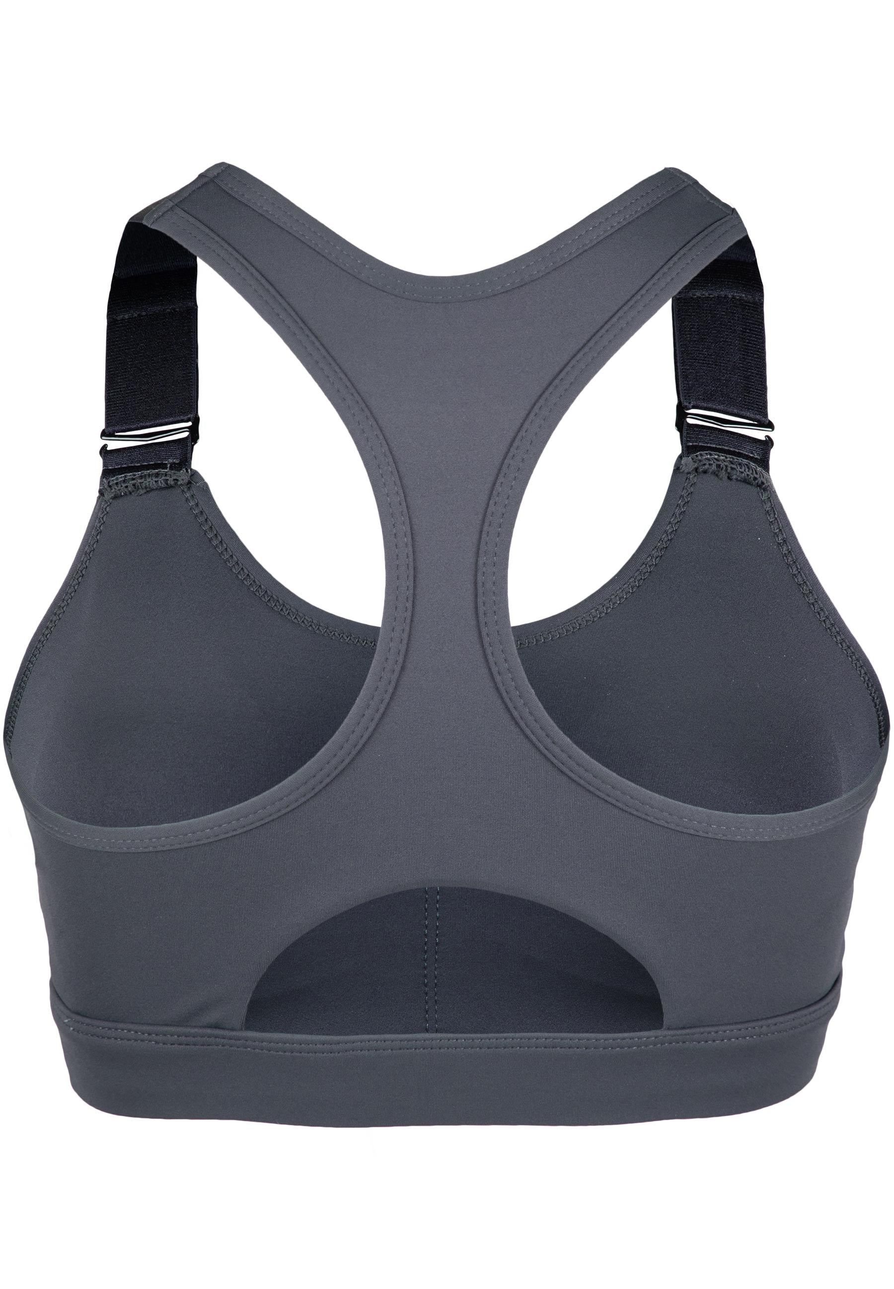 Gorilla Wear Monroe Sports Bra, grey Gorilla Wear