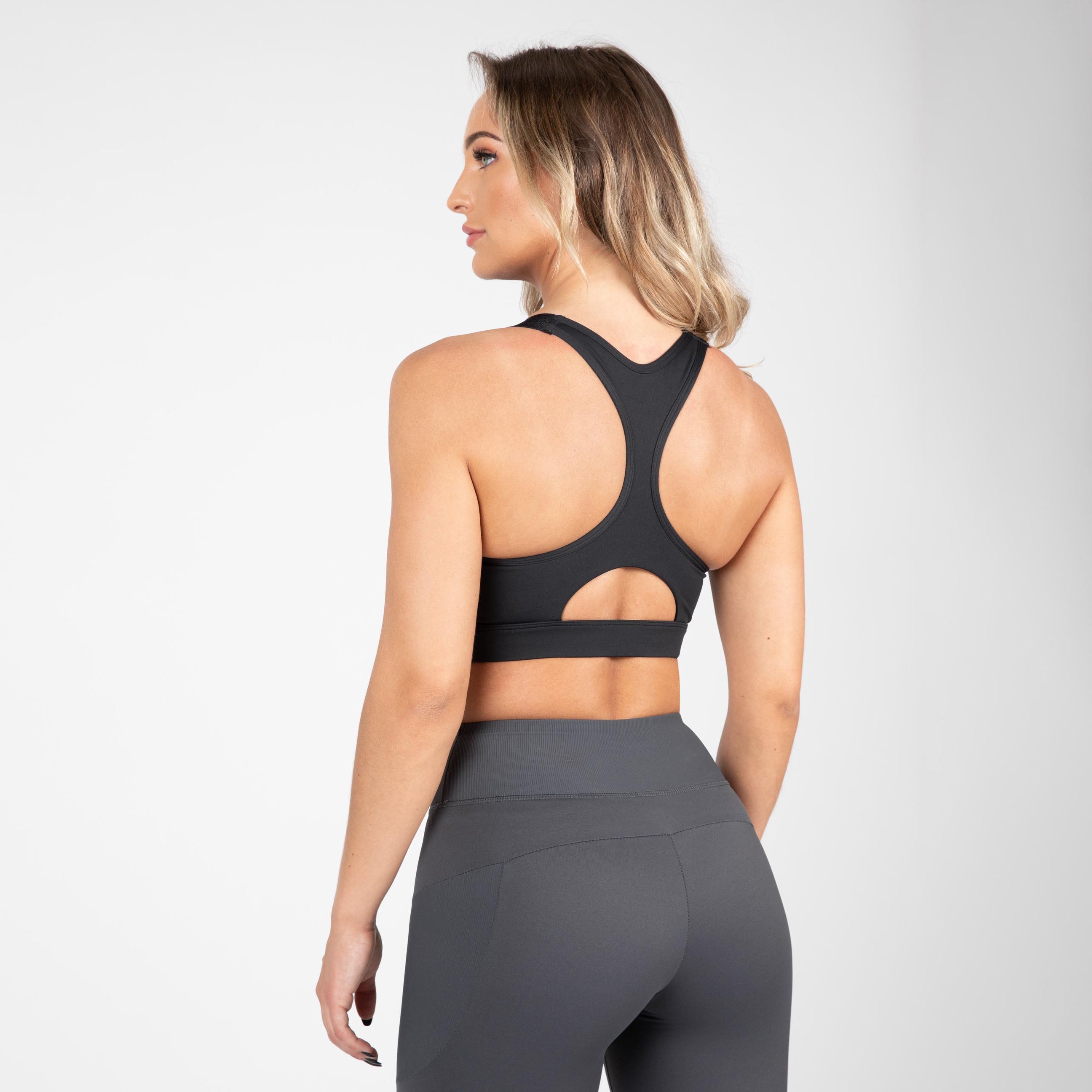 Gorilla Wear Monroe Sports Bra, black Gorilla Wear