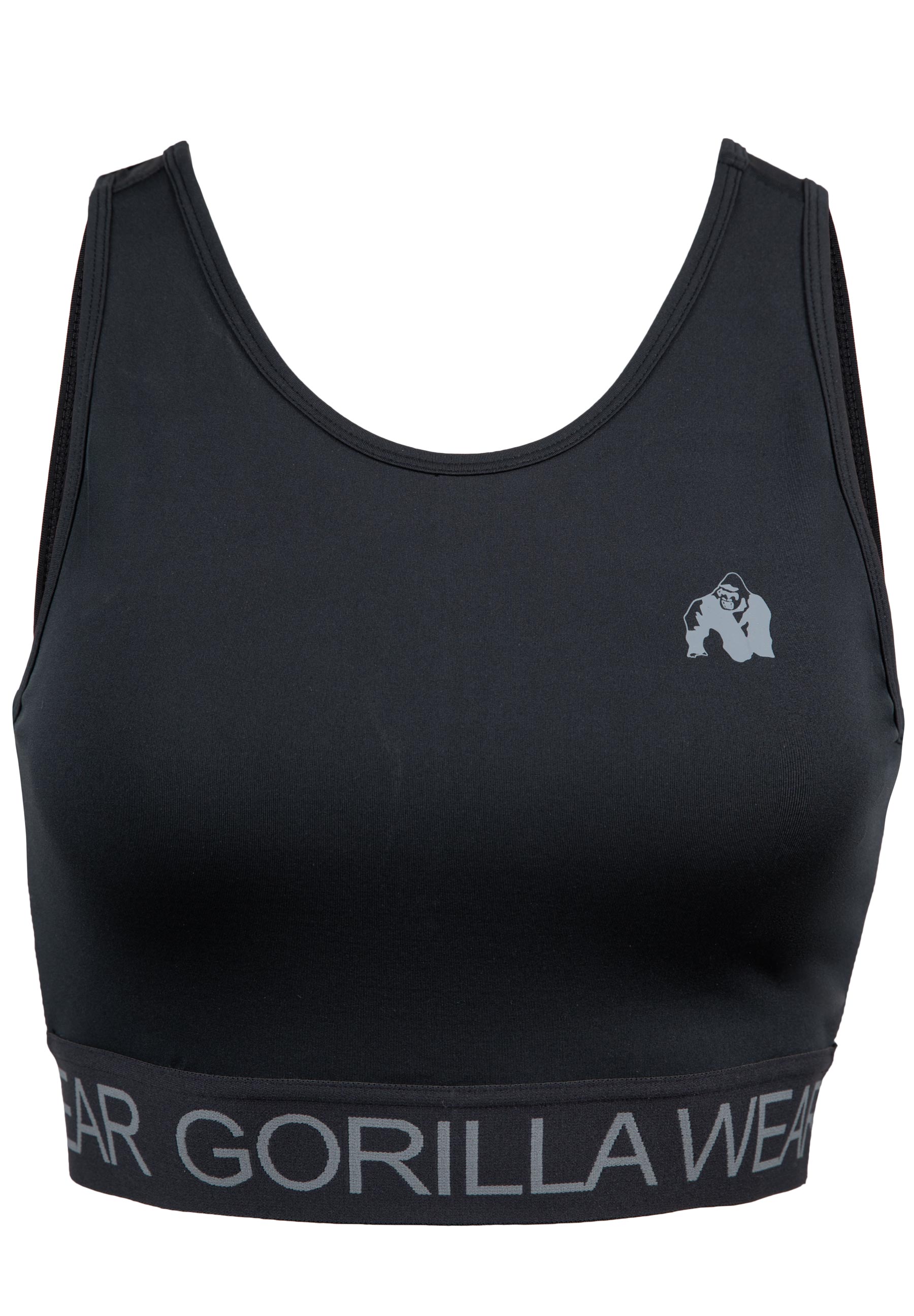 Gorilla Wear Osseo Crop Top Black