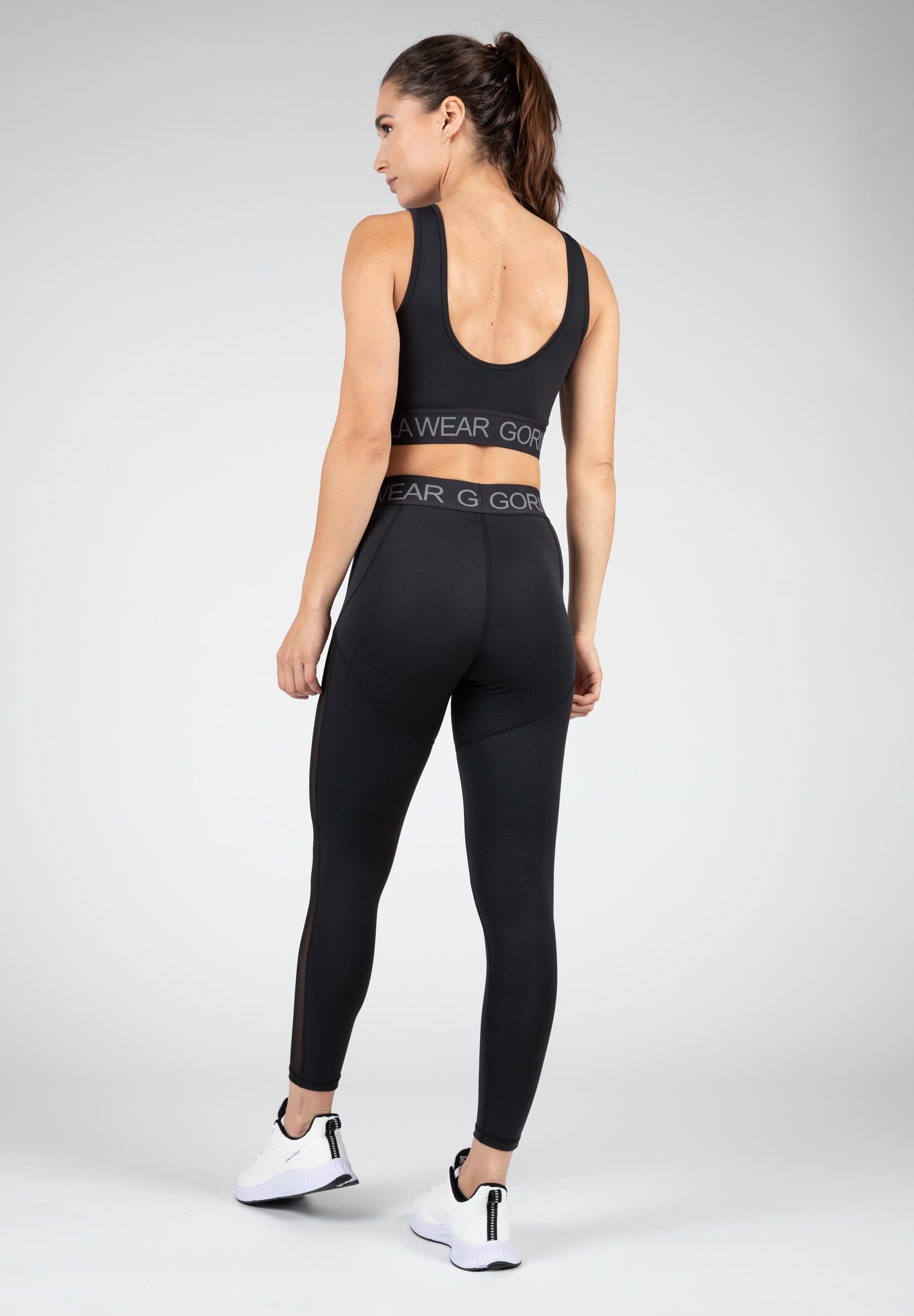 Gorilla Wear Osseo Crop Top Black