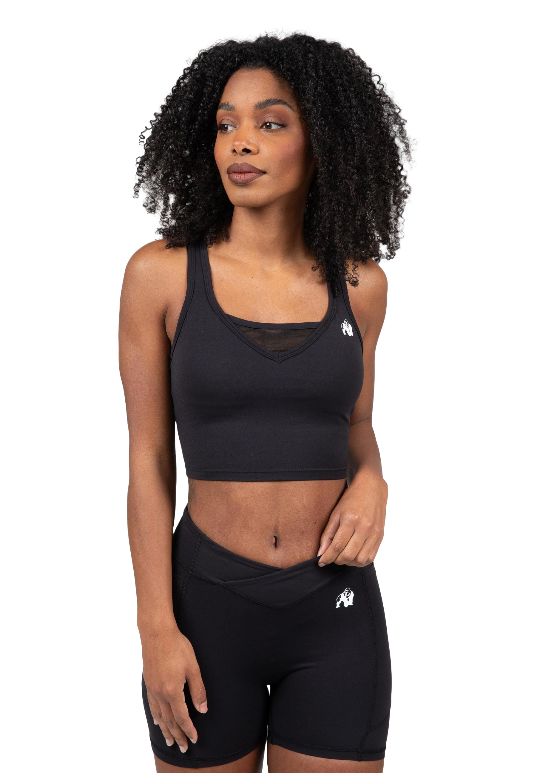 Gorilla Wear Willow Tank Top, black Gorilla Wear
