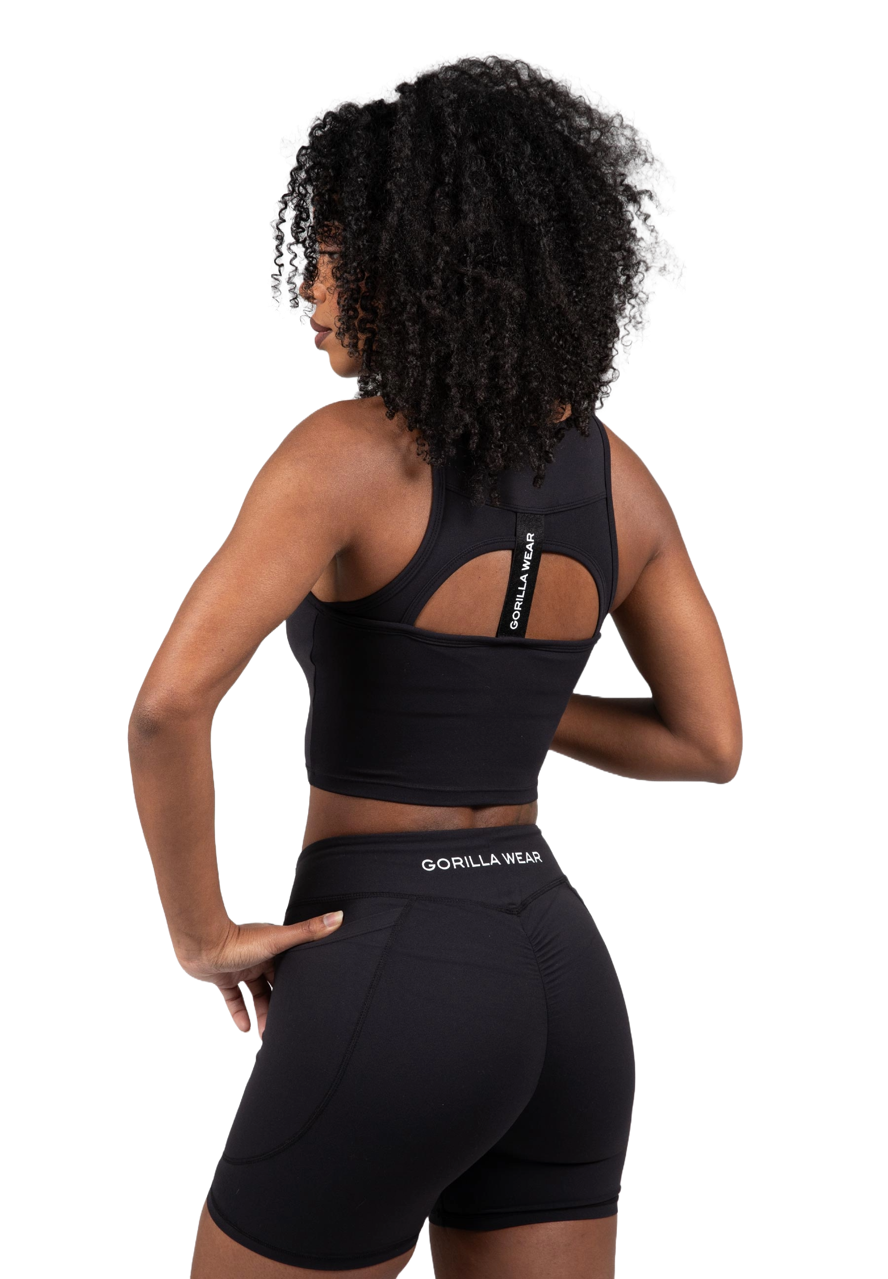 Gorilla Wear Willow Tank Top, black Gorilla Wear