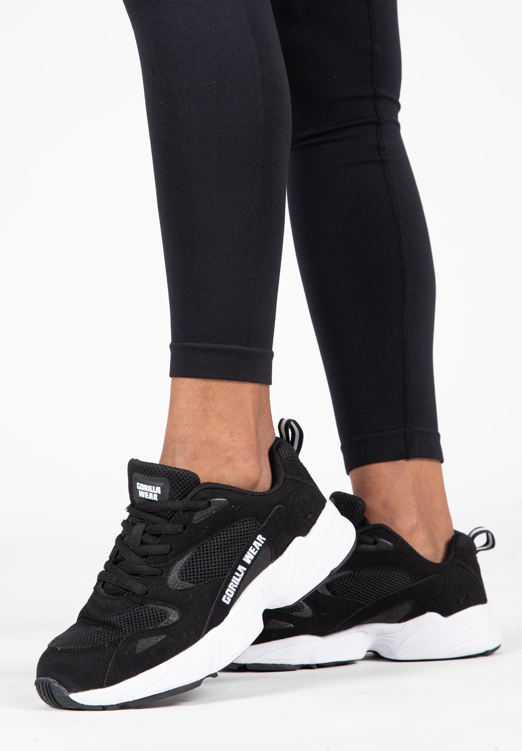 Gorilla Wear Quincy Seamless Leggings Black