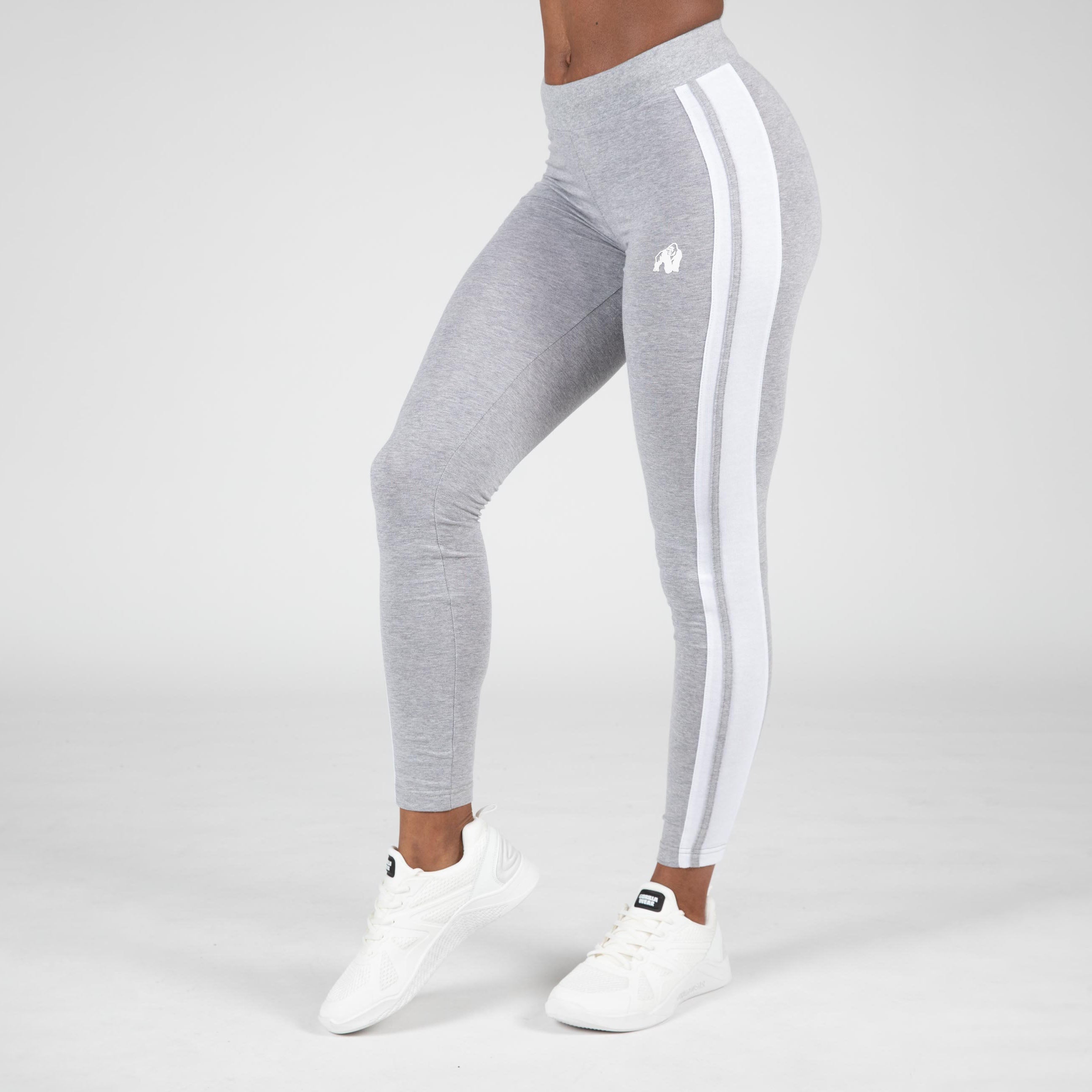 Gorilla Wear Hailey Leggings, grey melange Gorilla Wear