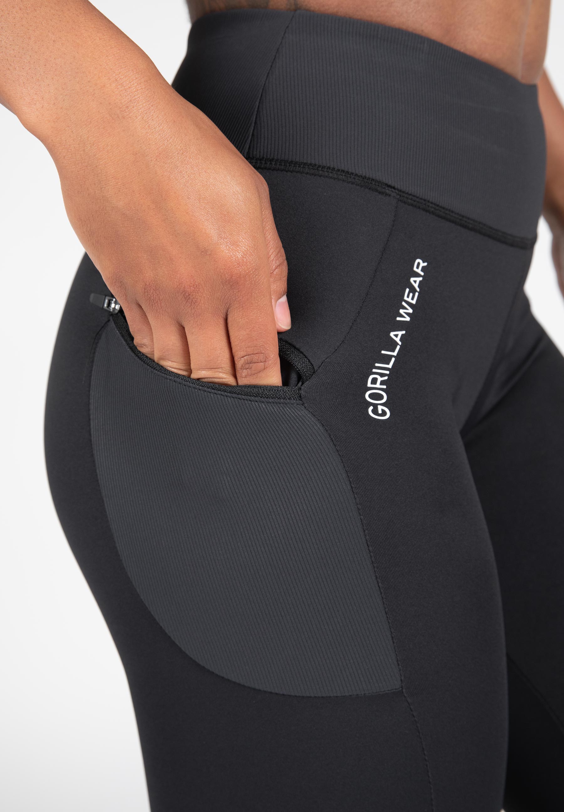 Gorilla Wear Monroe 7/8 Leggings, black Gorilla Wear