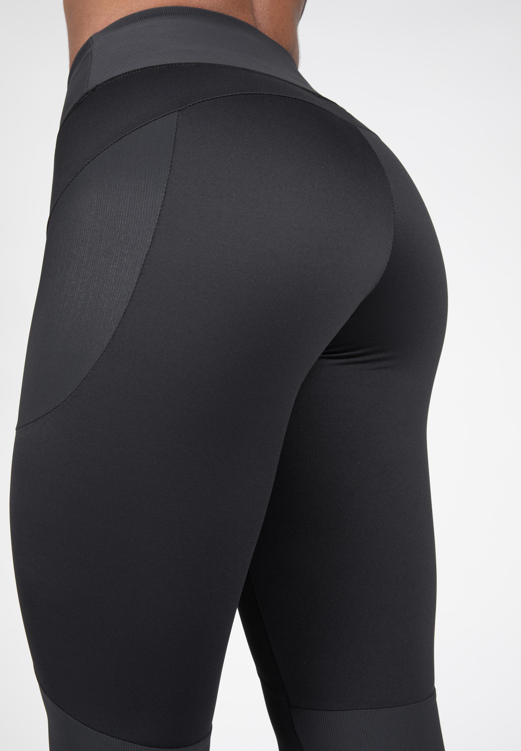 Gorilla Wear Monroe 7/8 Leggings, black Gorilla Wear