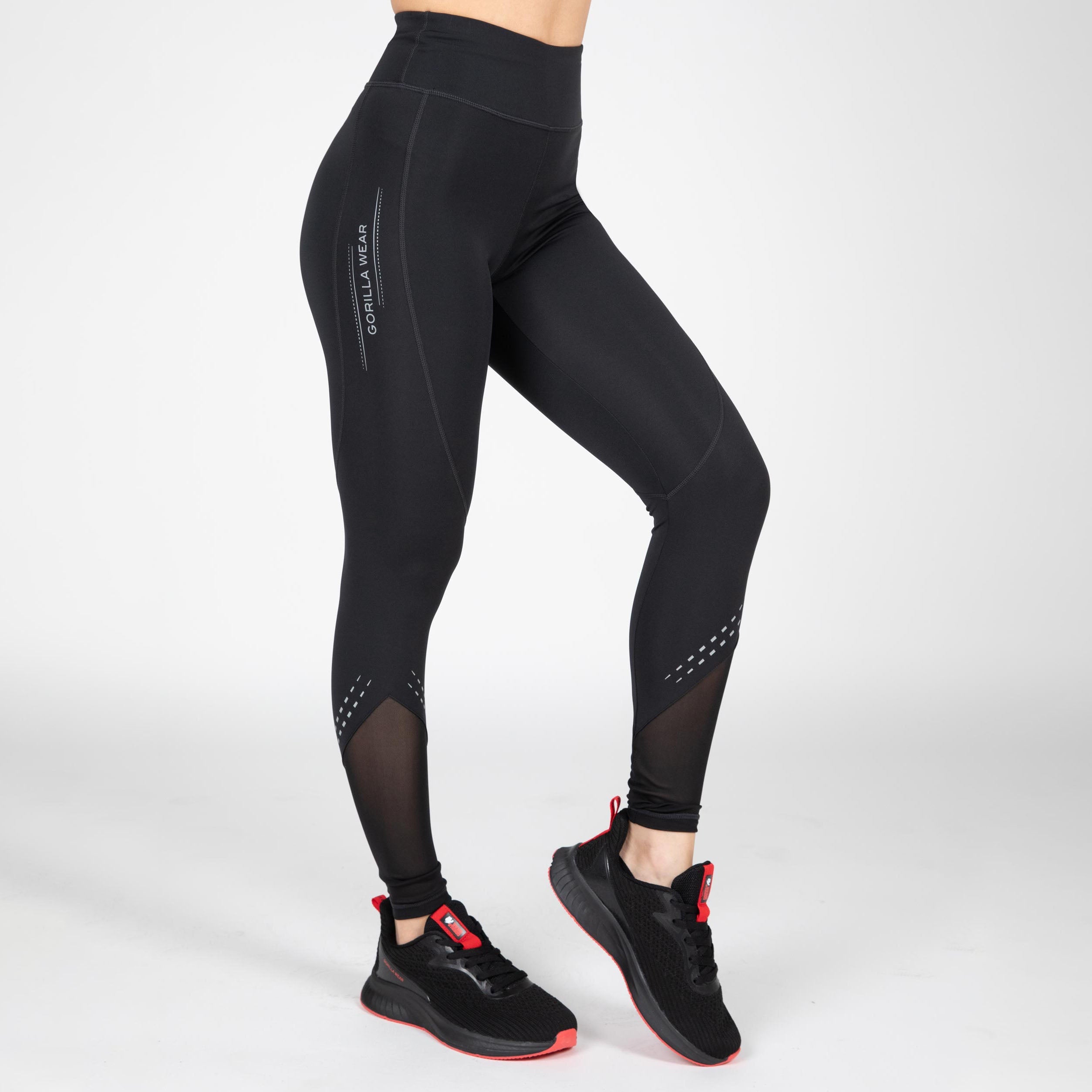 Gorilla Wear Joliet Leggings, black Gorilla Wear