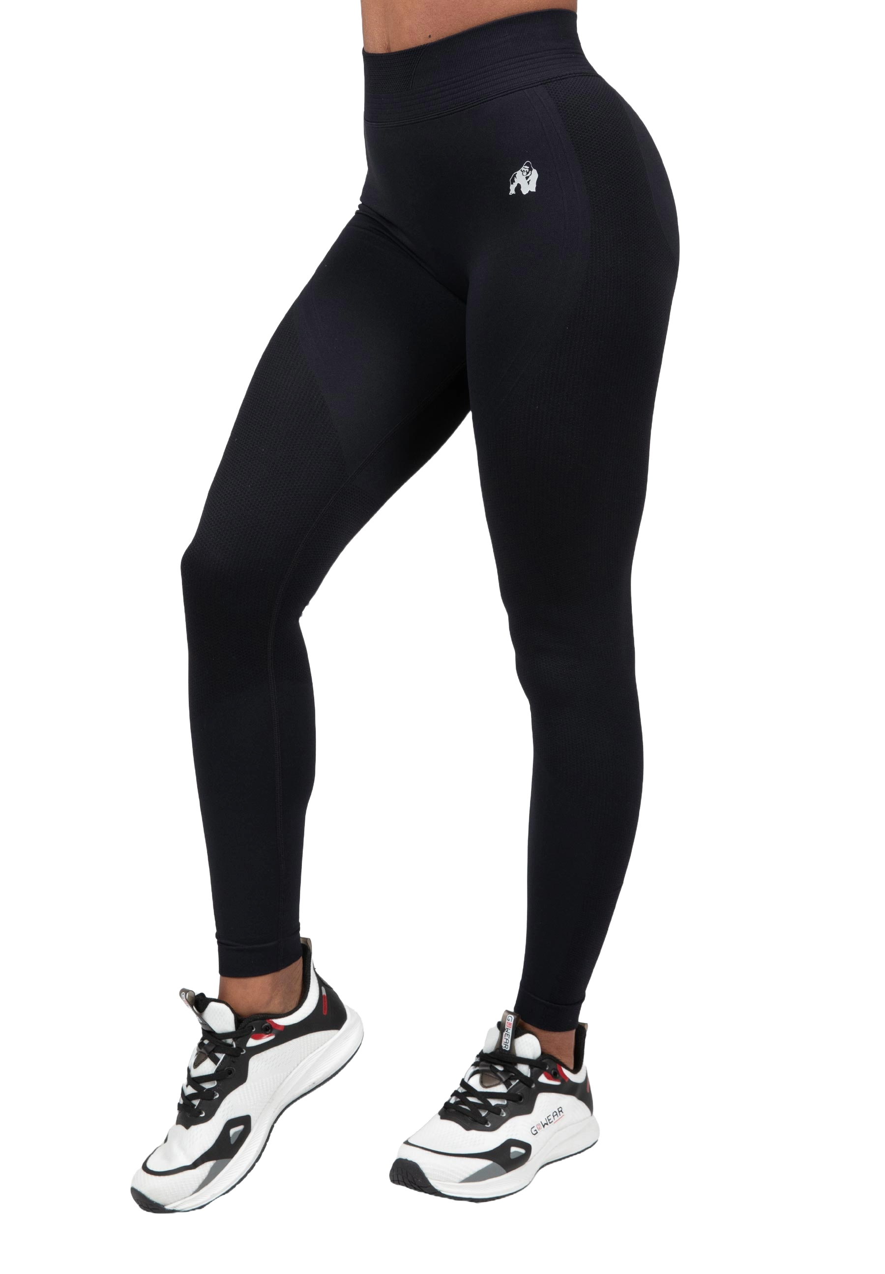 Gorilla Wear Whitney Seamless Leggings, black Gorilla Wear