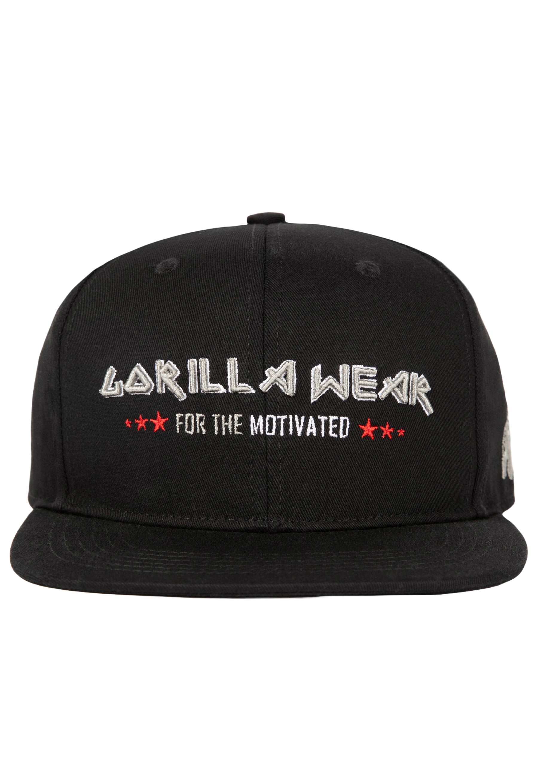 Gorilla Wear Wayne Snapback Cap, black Gorilla Wear
