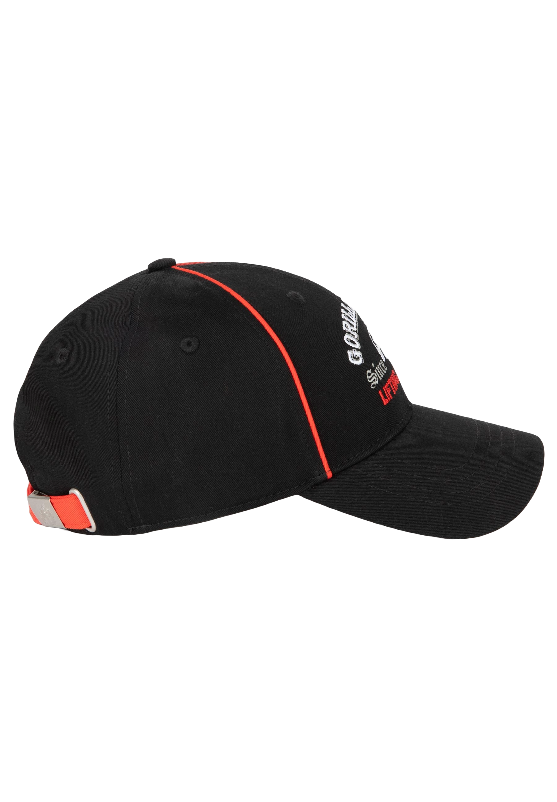 Gorilla Wear Lugo Cap, black Gorilla Wear