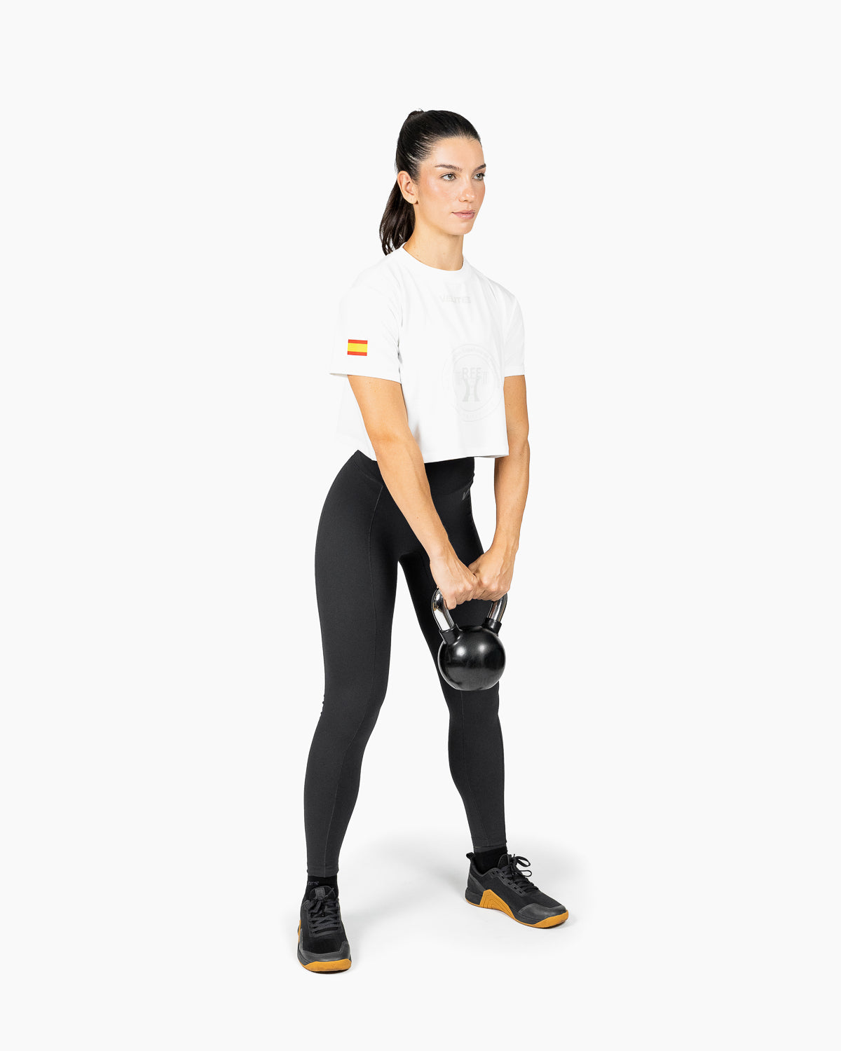 Velites RFEH Crop Holo Black