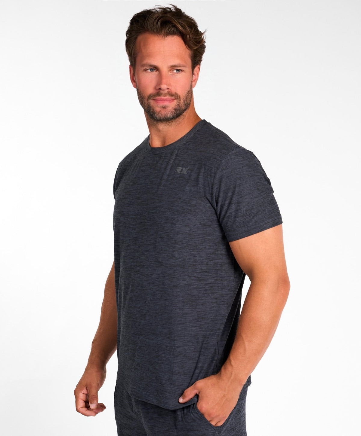 RX Performance Core T-shirt Charcoal