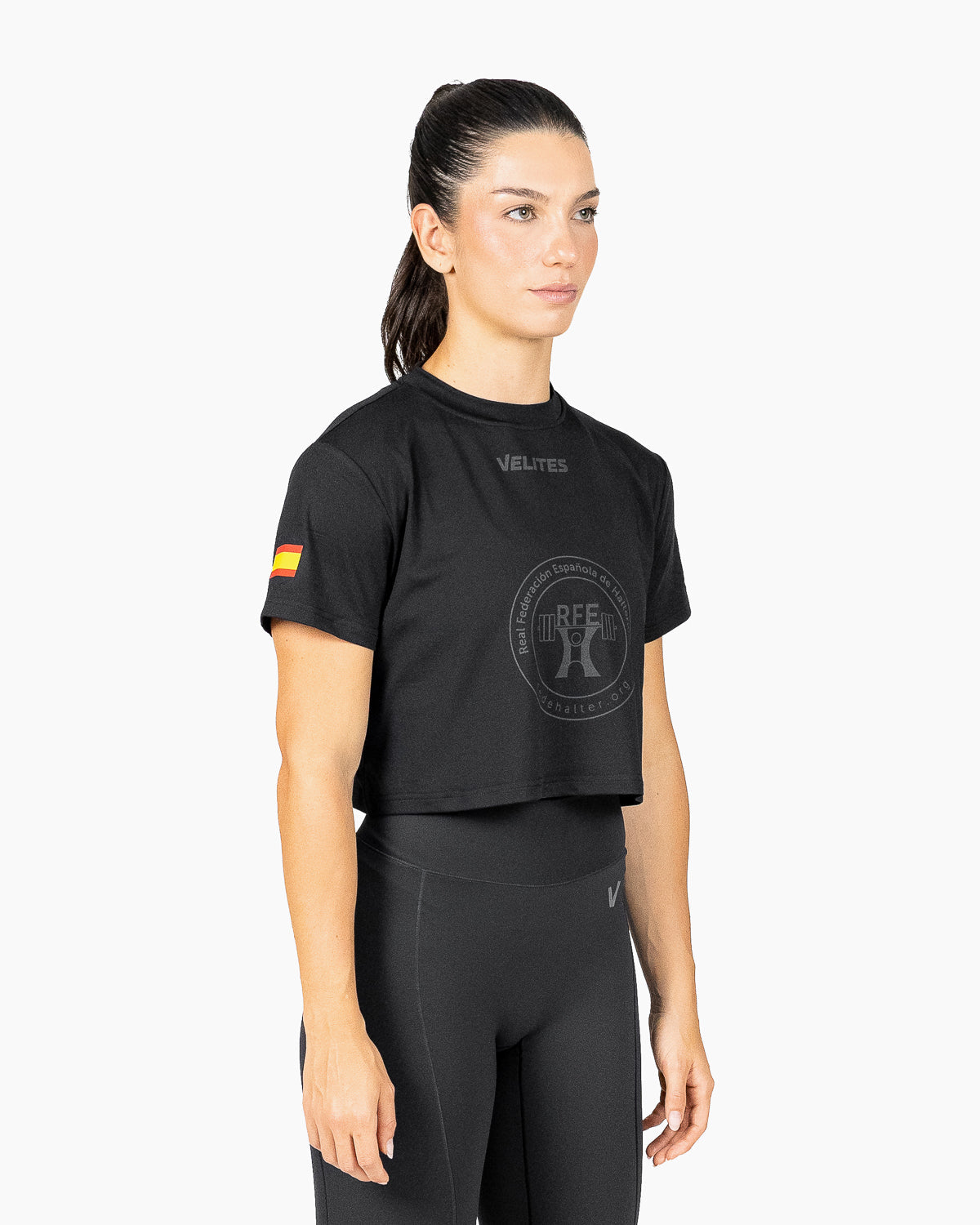 Velites RFEH Crop Holo Black