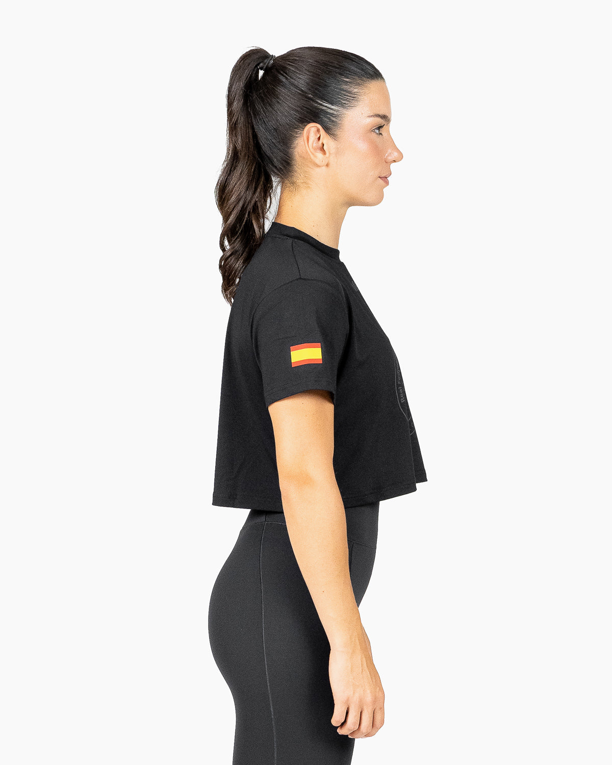 Velites RFEH Crop Holo Black