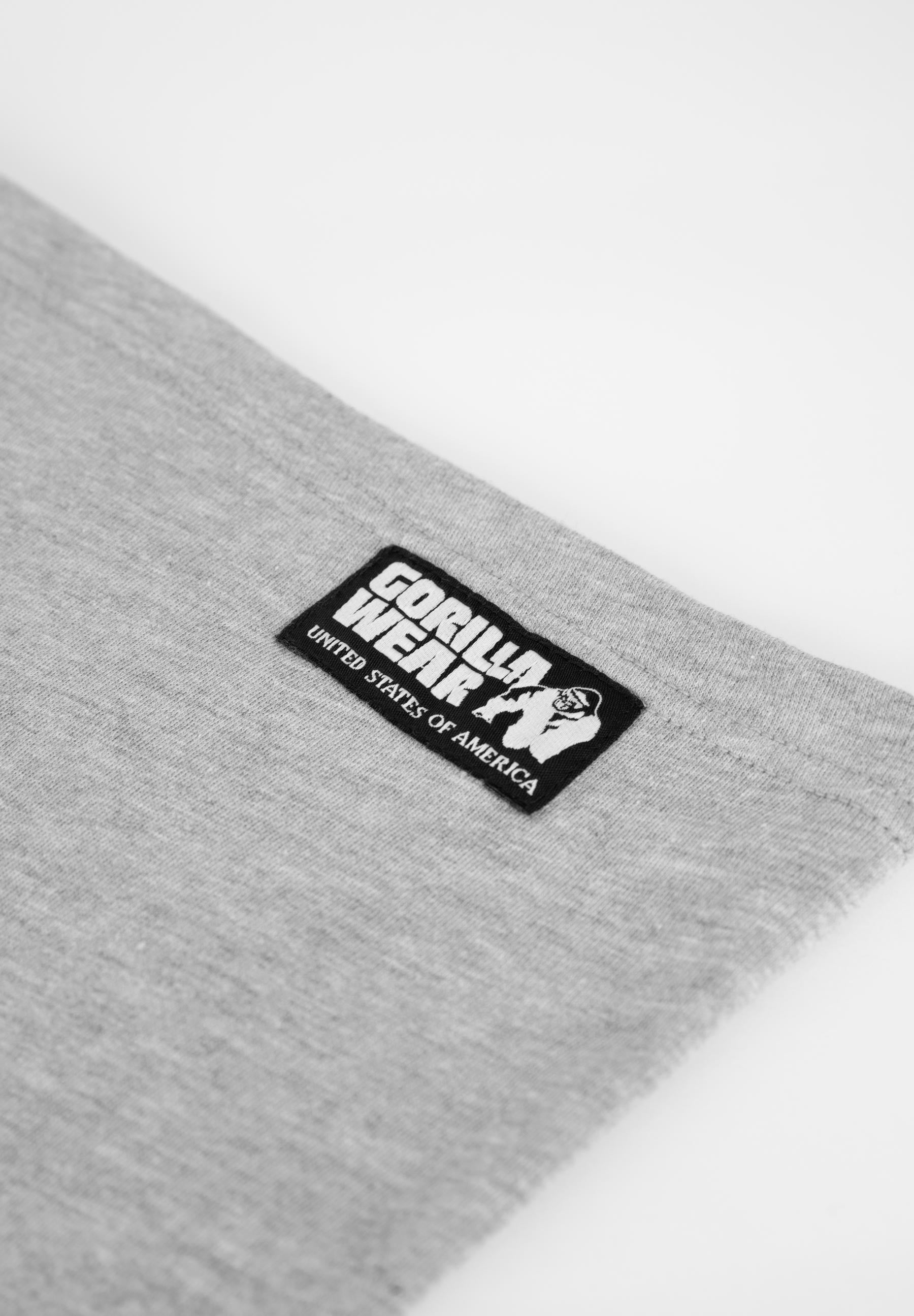 Gorilla Wear Alaska Neck Warmer, grey Gorilla Wear
