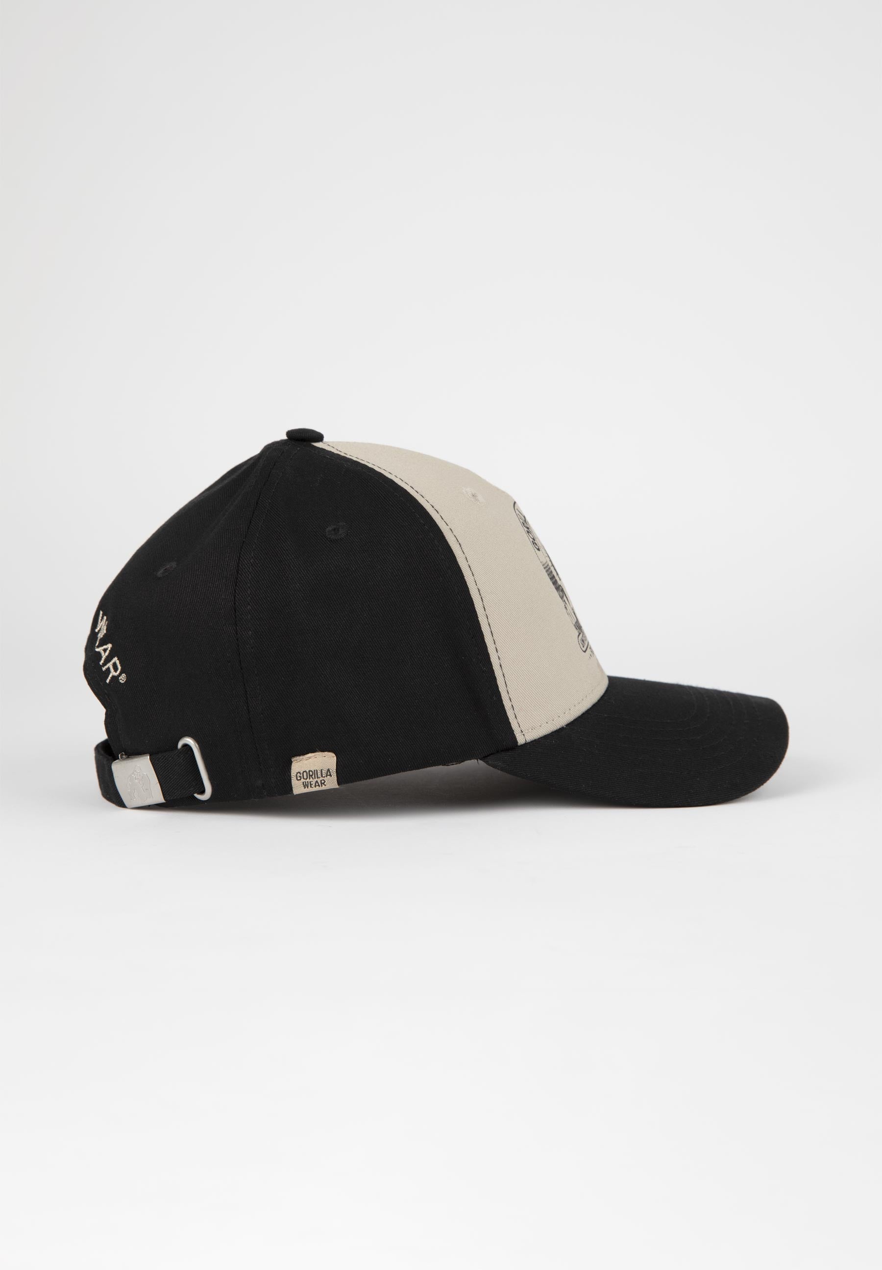 Gorilla Wear Buckley Cap, black/beige Gorilla Wear