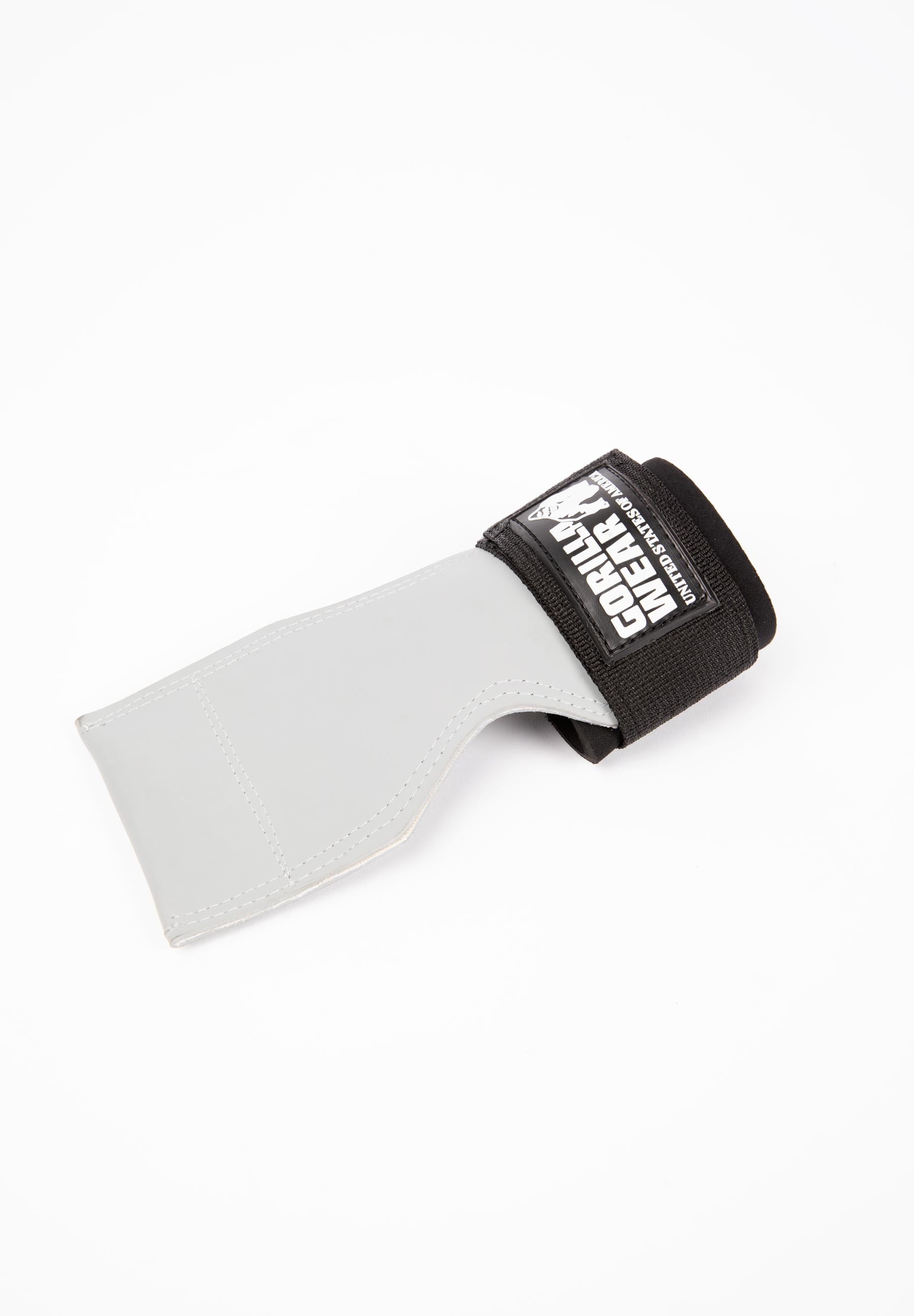 Gorilla Wear Lifting Grips, black/grey Gorilla Wear