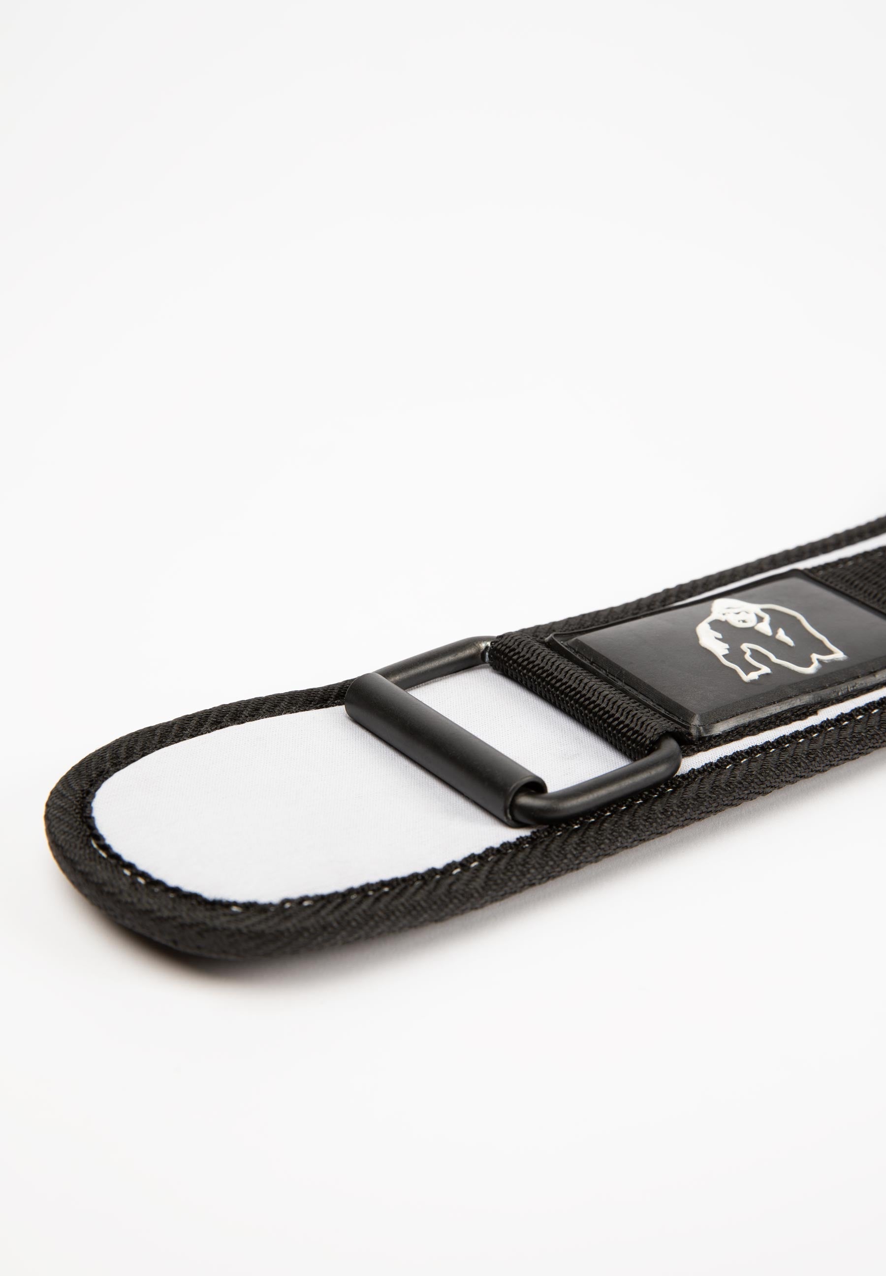 Gorilla Wear 4 Inch Women's Lifting Belt, black/white Gorilla Wear