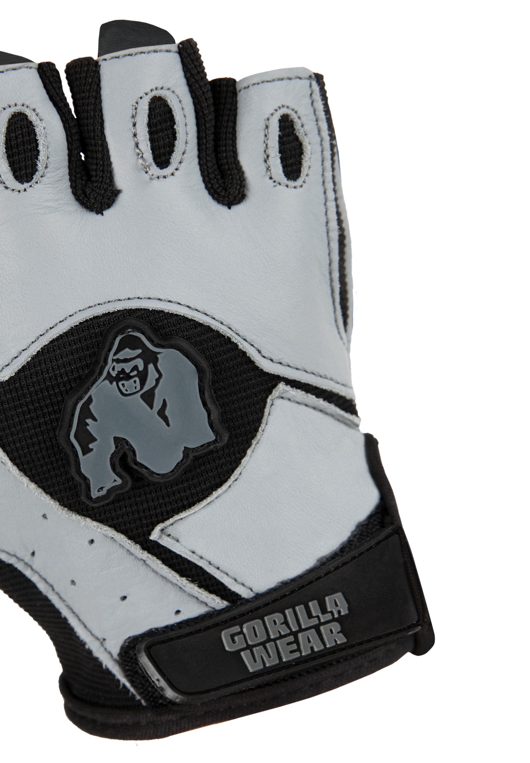 Gorilla Wear Mitchell Training Gloves, black/grey Gorilla Wear
