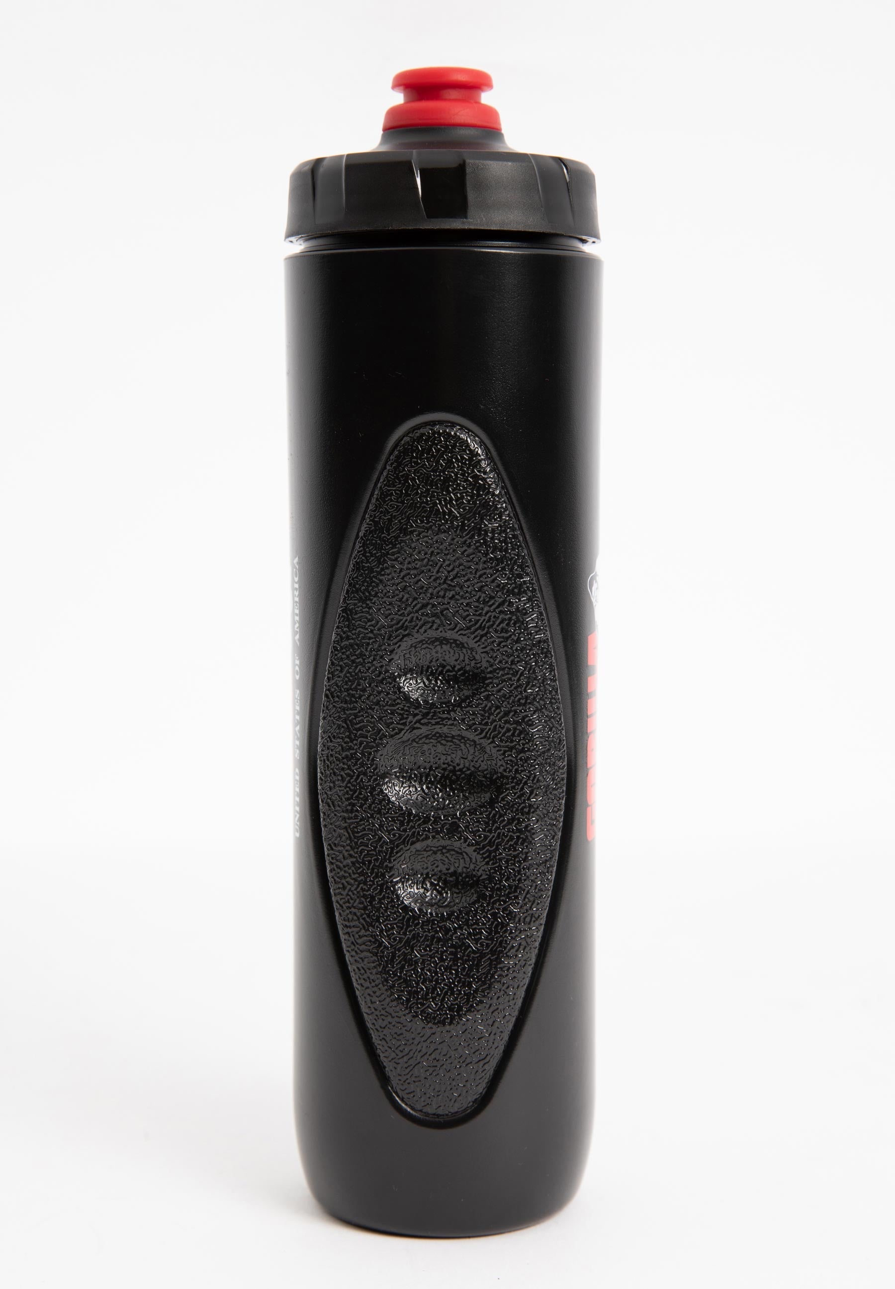 Gorilla Wear Grip Sports Bottle 750 ml, black Gorilla Wear
