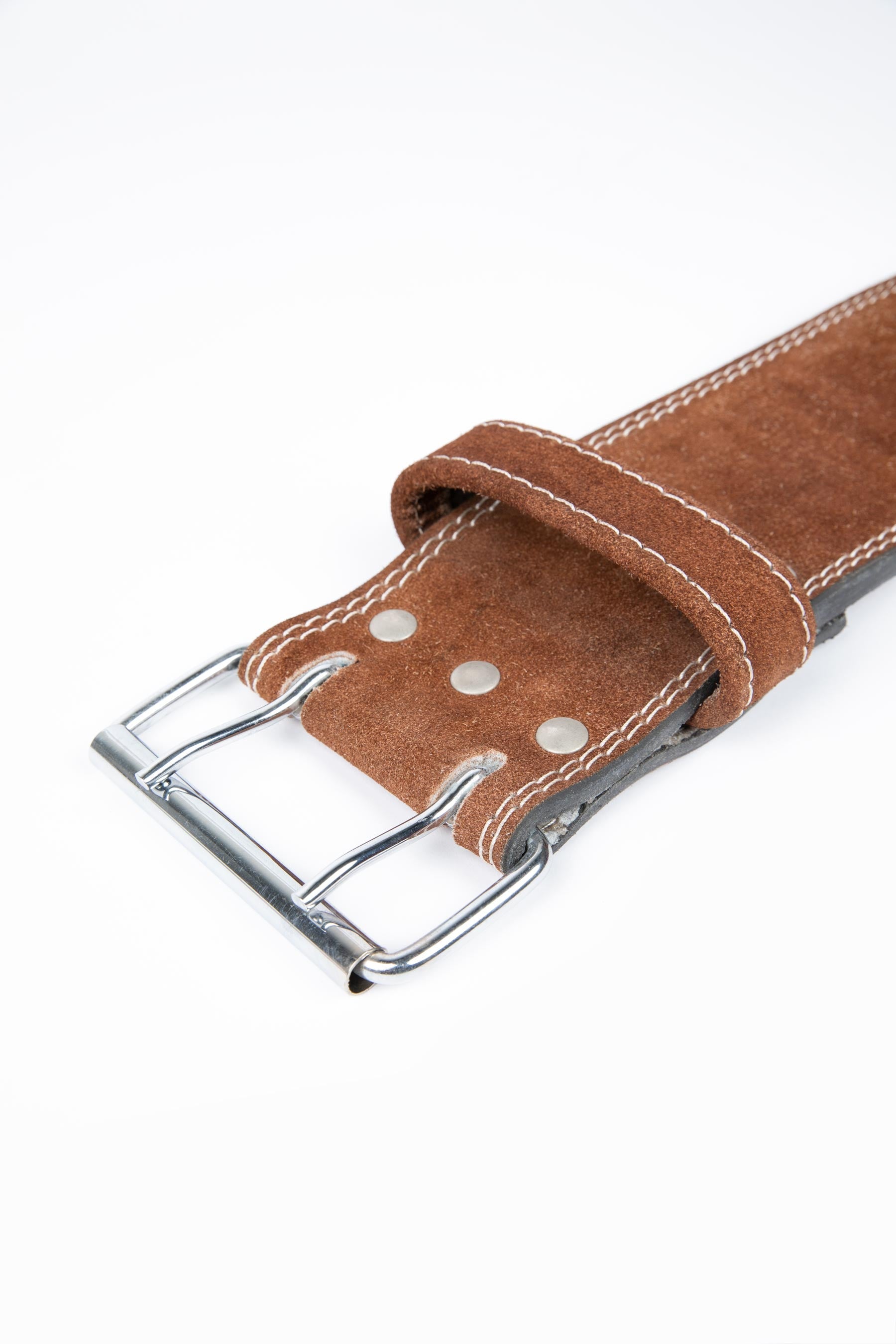 Gorilla Wear 4 Inch Powerlifting Belt, brown Gorilla Wear
