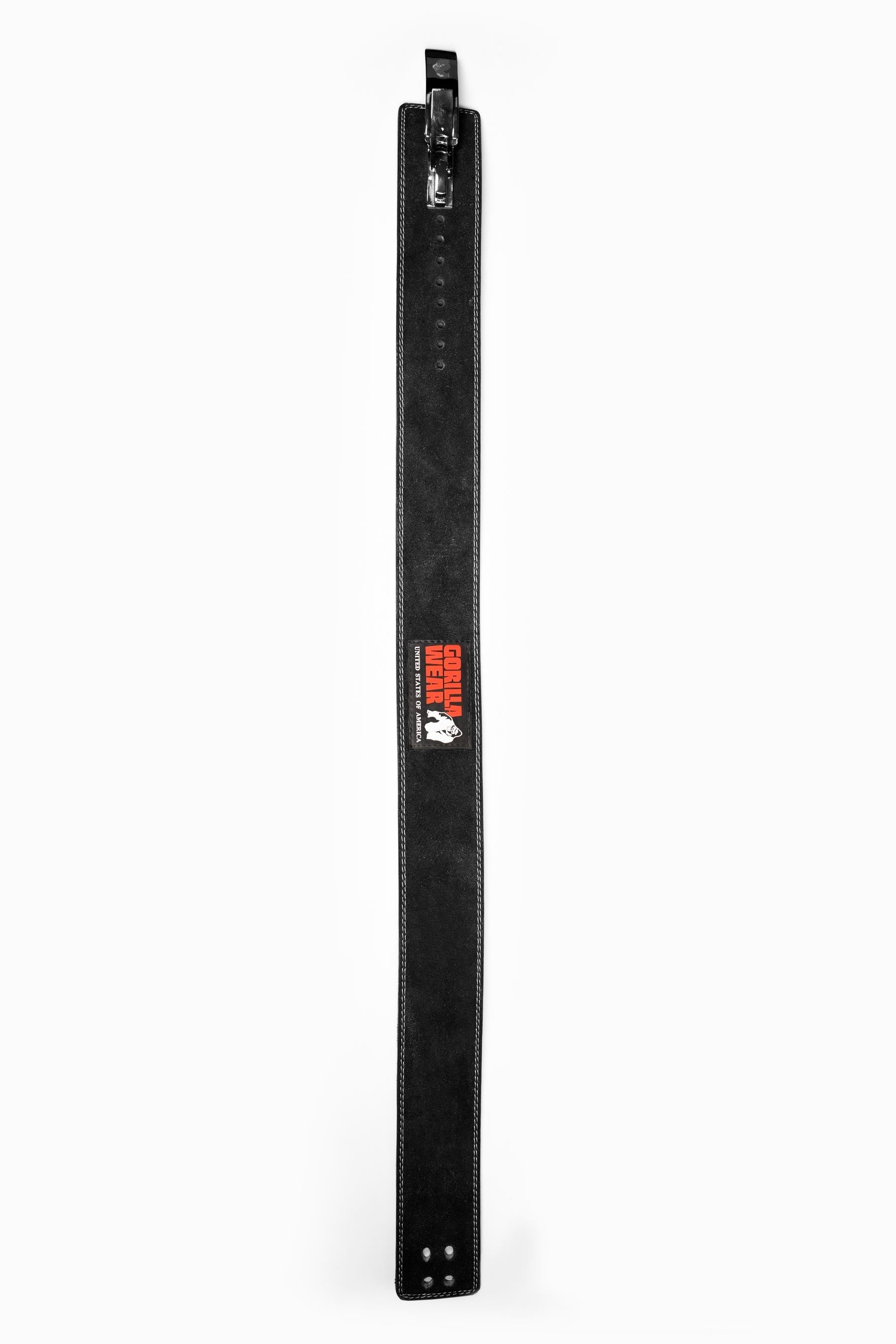 Gorilla Wear 4 Inch Powerlifting Lever Belt, black Gorilla Wear