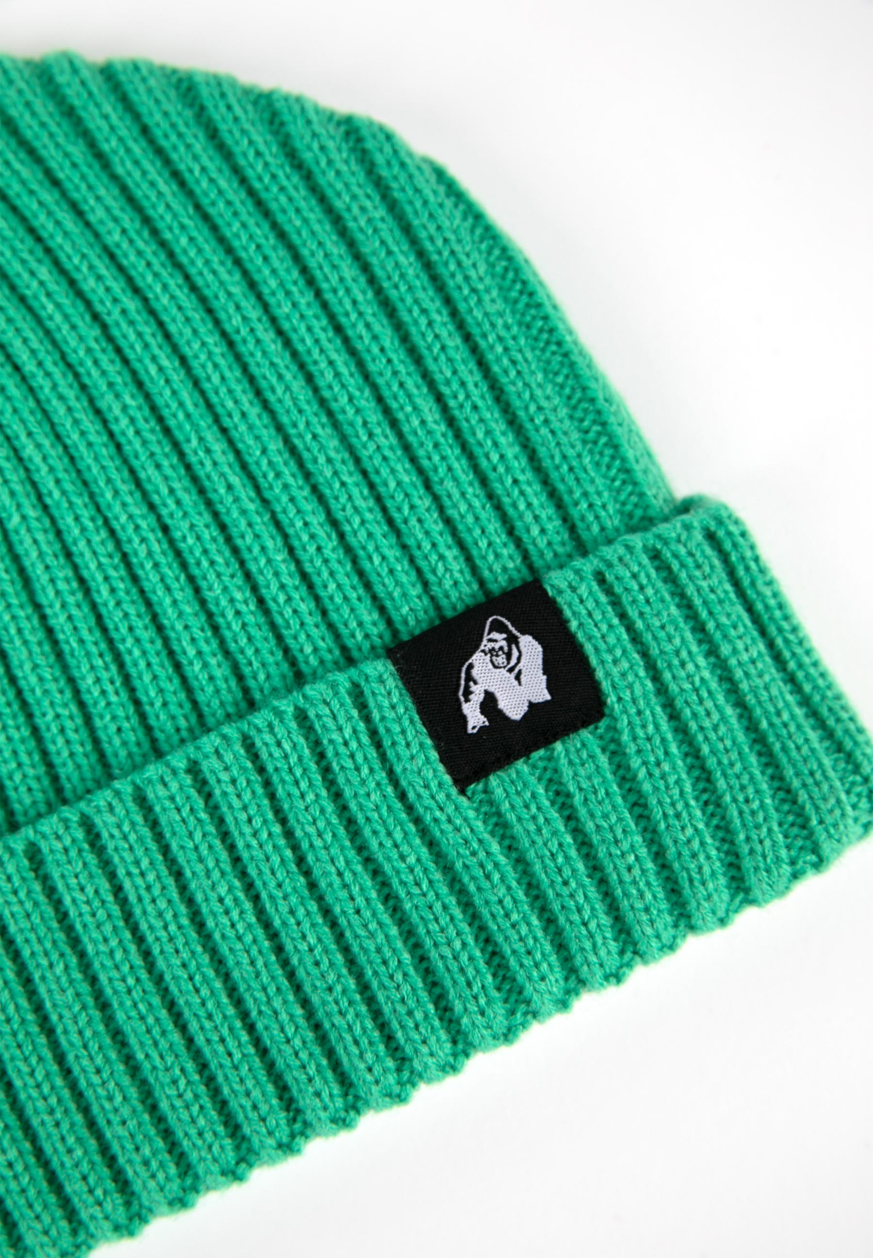 Gorilla Wear Maine Kids Beanie, green Gorilla Wear